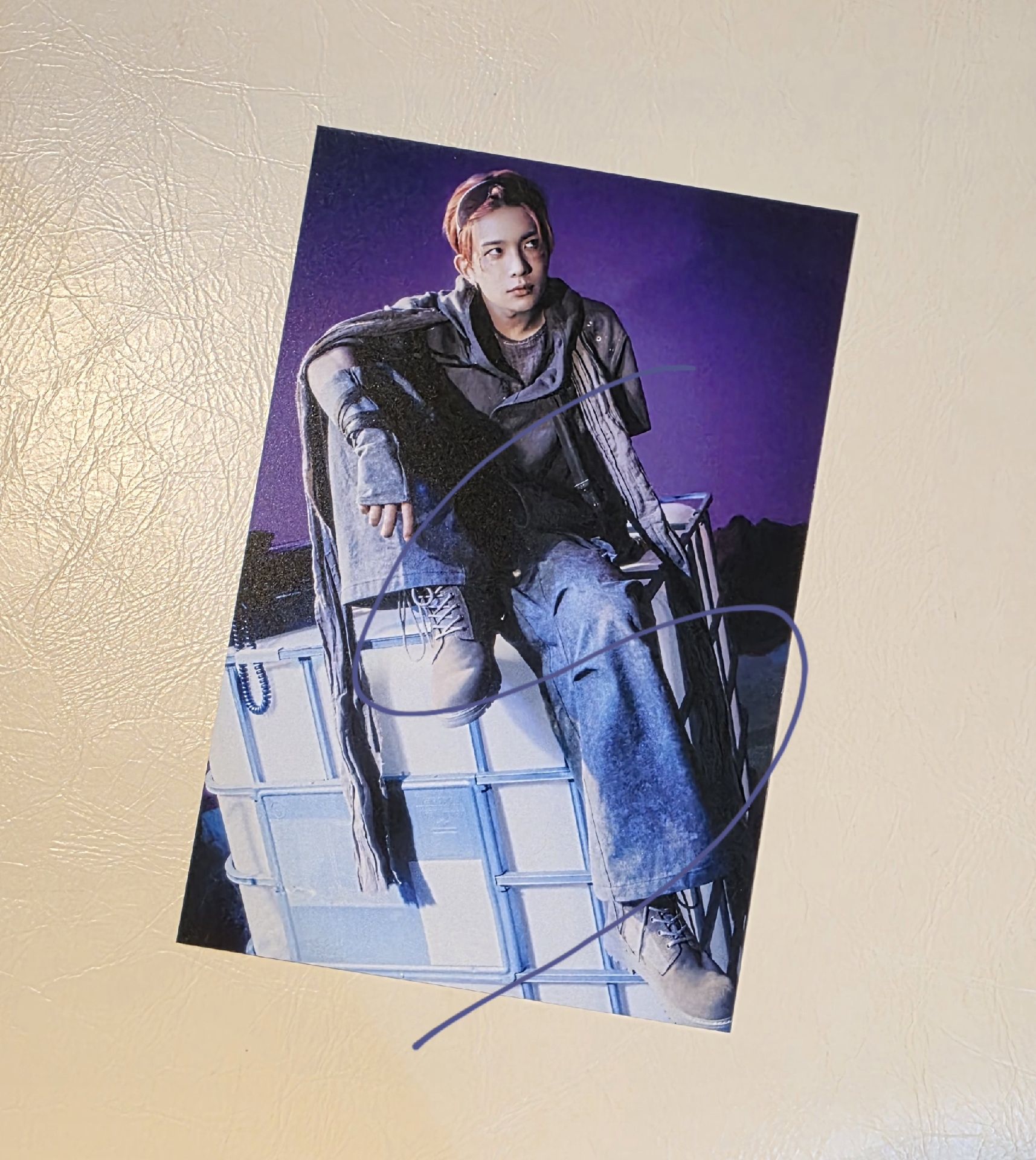 羲 會員禮 明信片 黑版