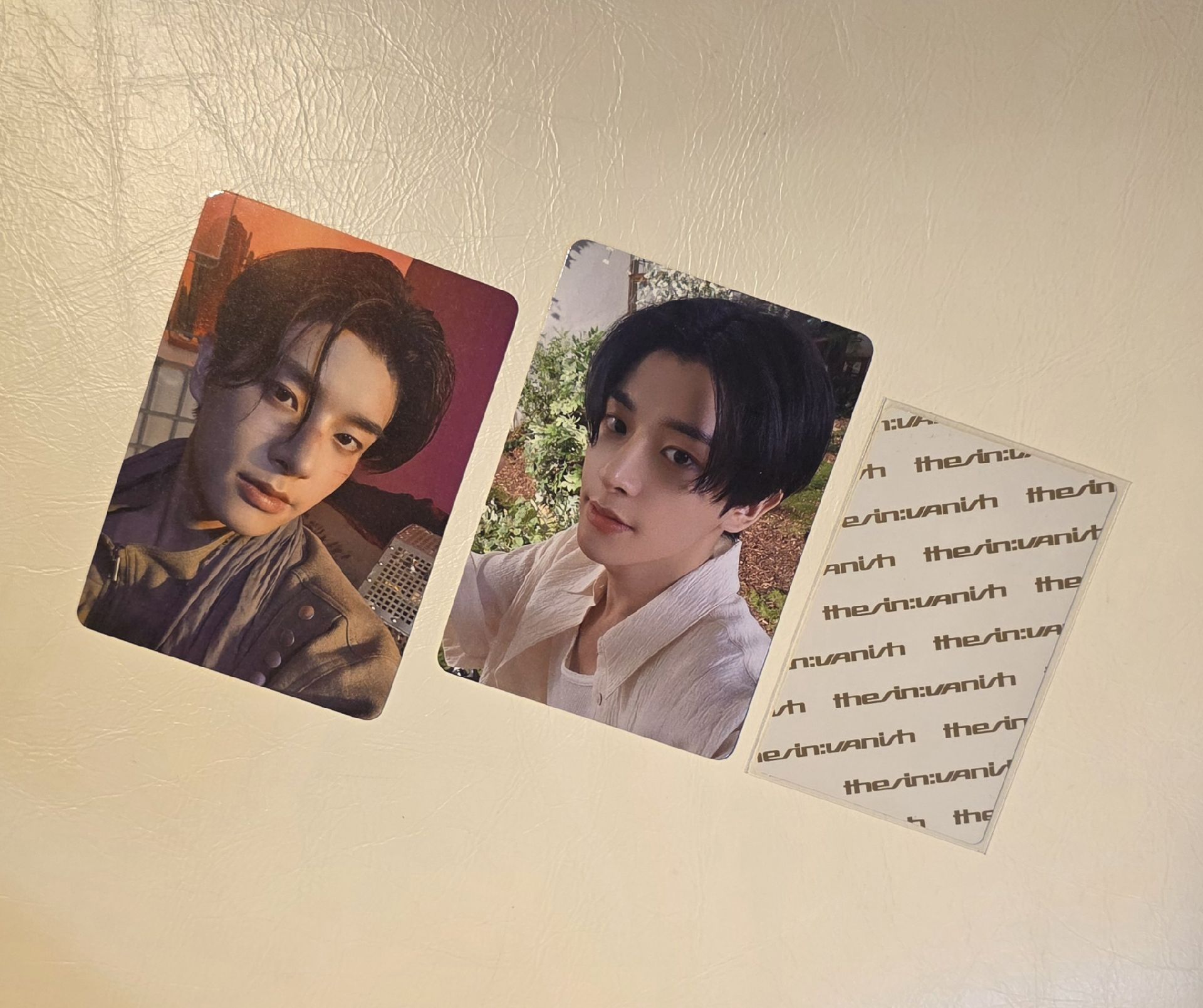 倫 六期會員禮 小卡 兩張