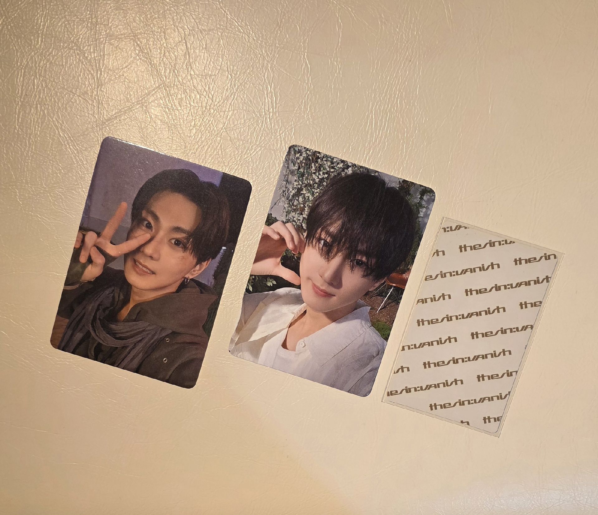 元 六期會員禮 小卡 兩張