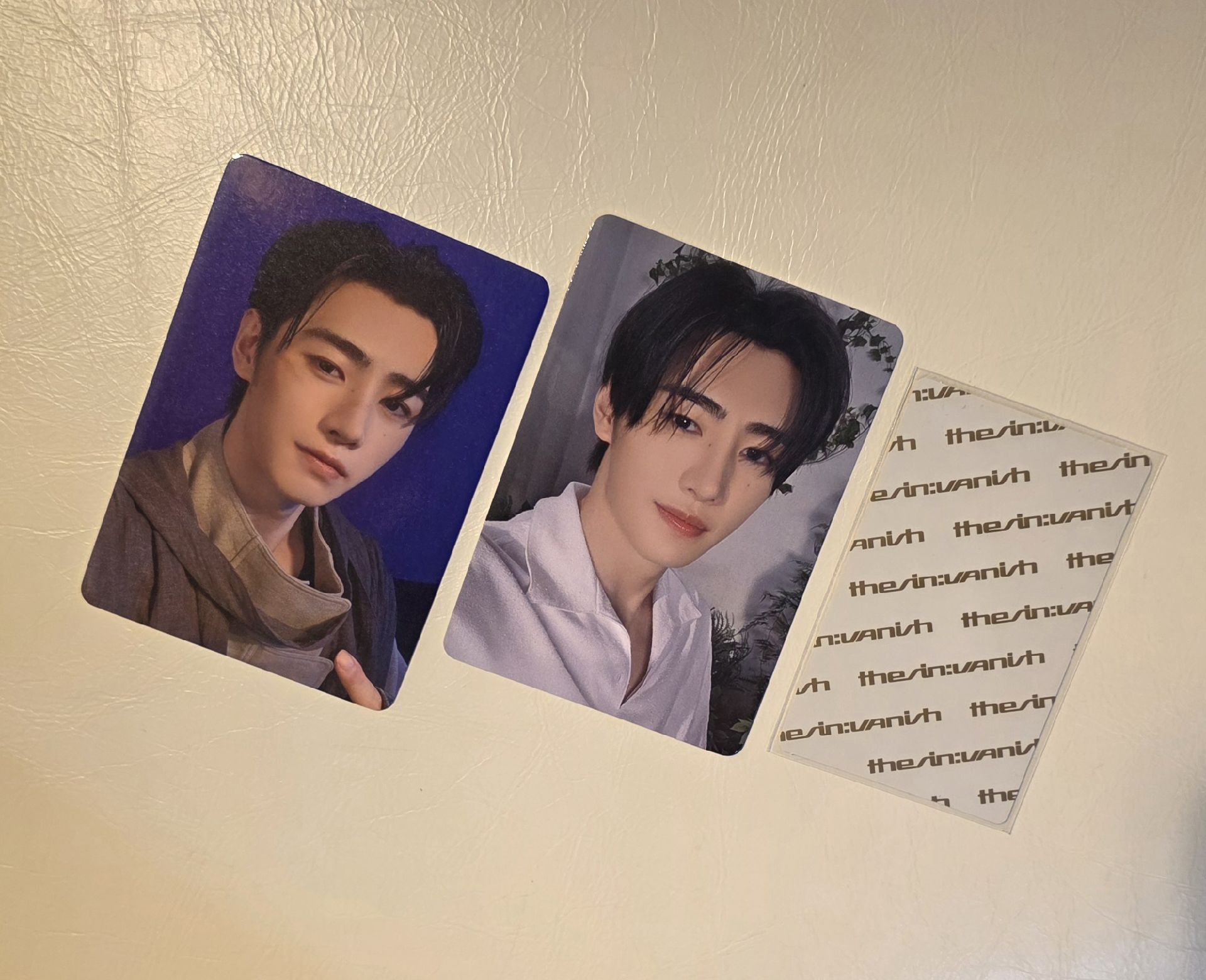 訓 六期會員禮 小卡 兩張