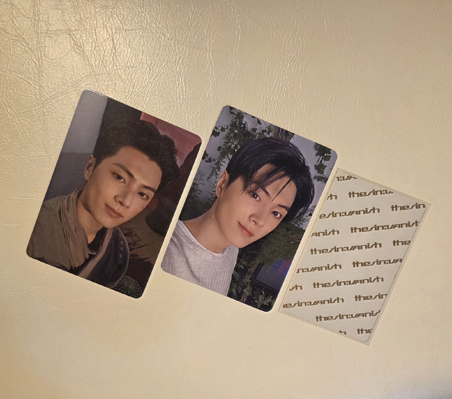 星 六期會員禮 小卡 兩張