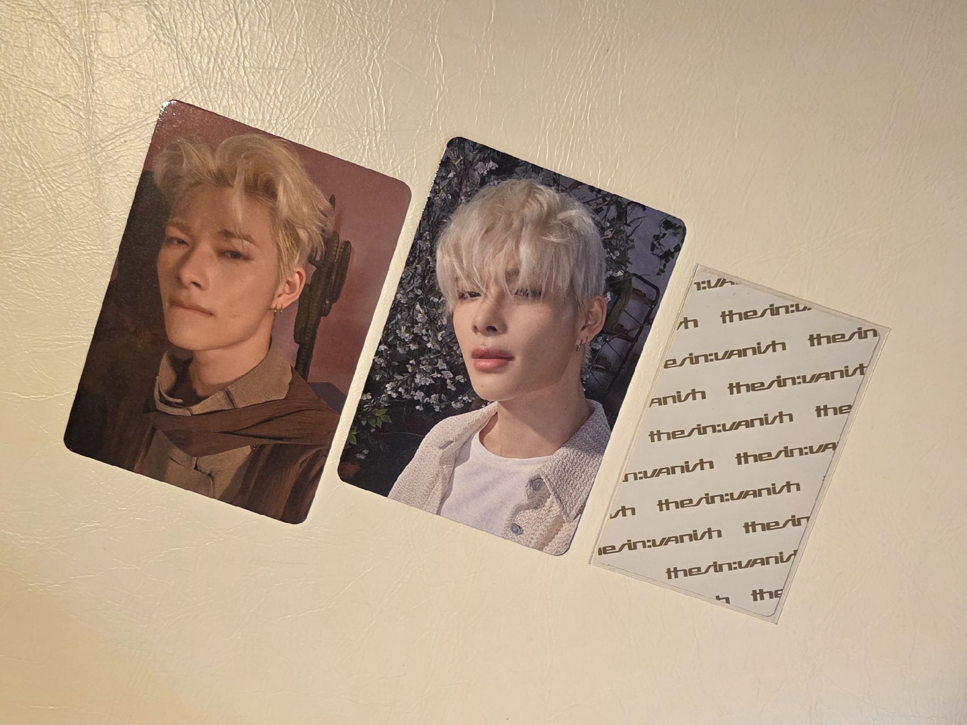 力 六期會員禮 小卡 兩張