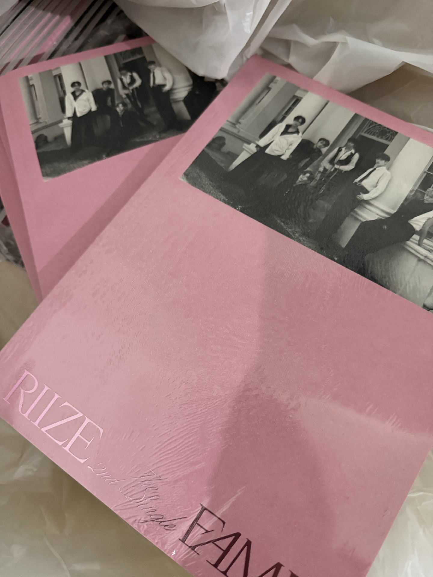 riize fame pb 全新未拆專輯