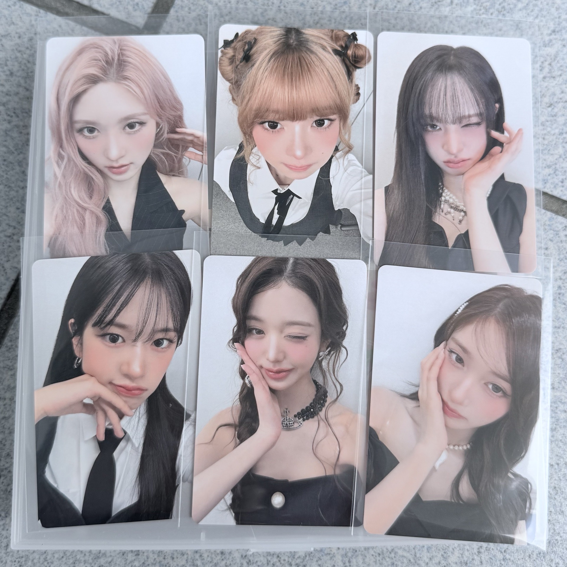 IVE 4/18大阪場 日專特典一套