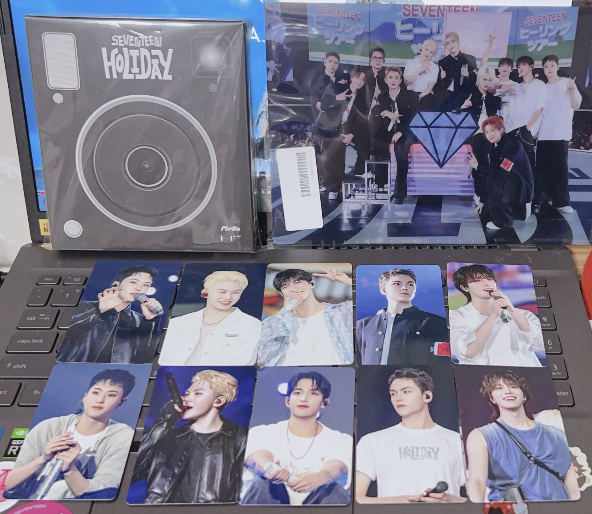 SEVENTEEN 2025日本飯咪 HOLIDAY 回憶錄 藍光ver.