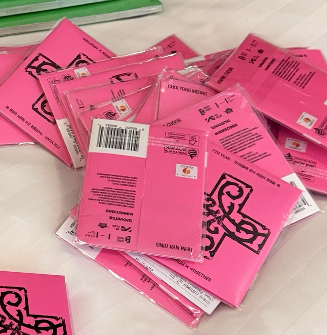 現貨 TXT 迷八 角巴兔電子專