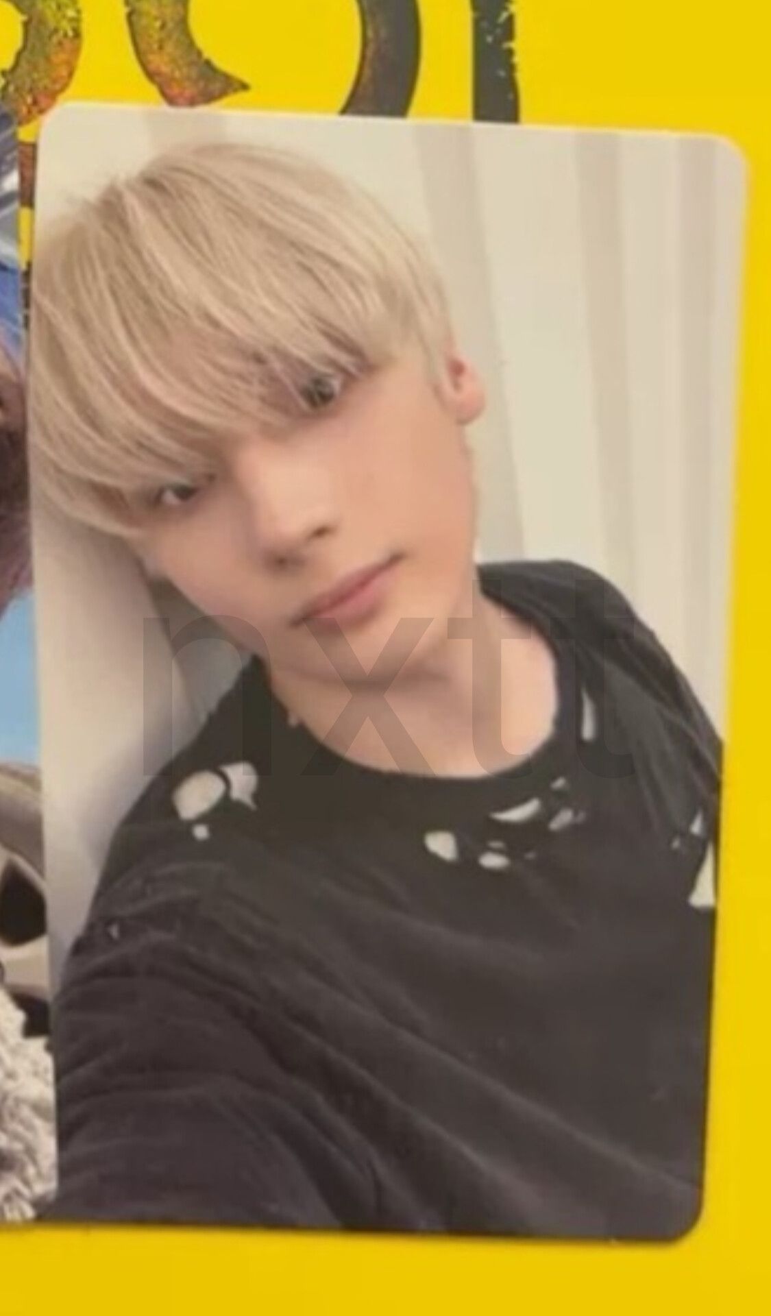 休寧凱 target 特典卡