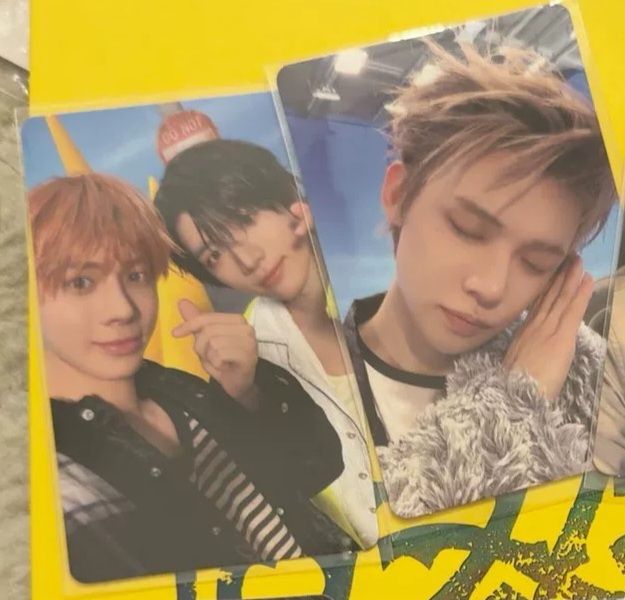 (限已買target特典加購)  宇破雙人卡+崔然竣專輯卡