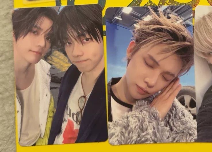 (限已買target特典加購)  摯友雙人卡+崔然竣專輯卡