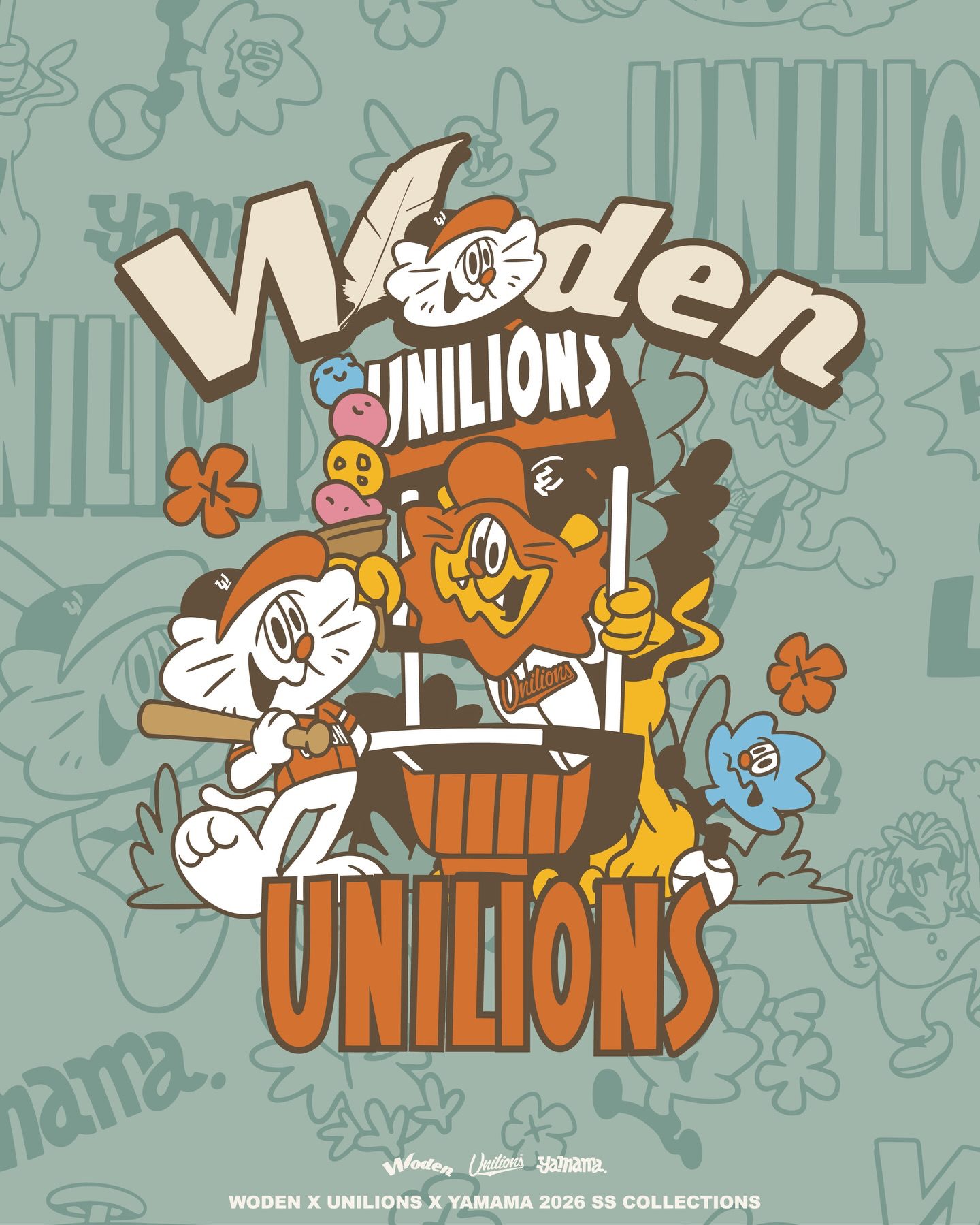 UNILIONS X WODEN X YAMAMA