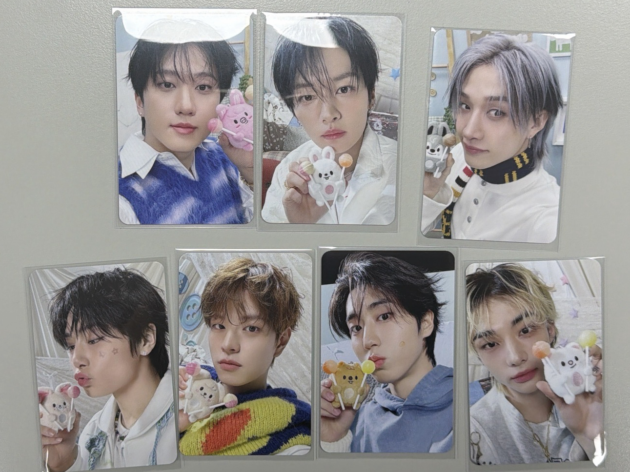 直出 straykids 6期FM 4/5入場卡 棒棒糖