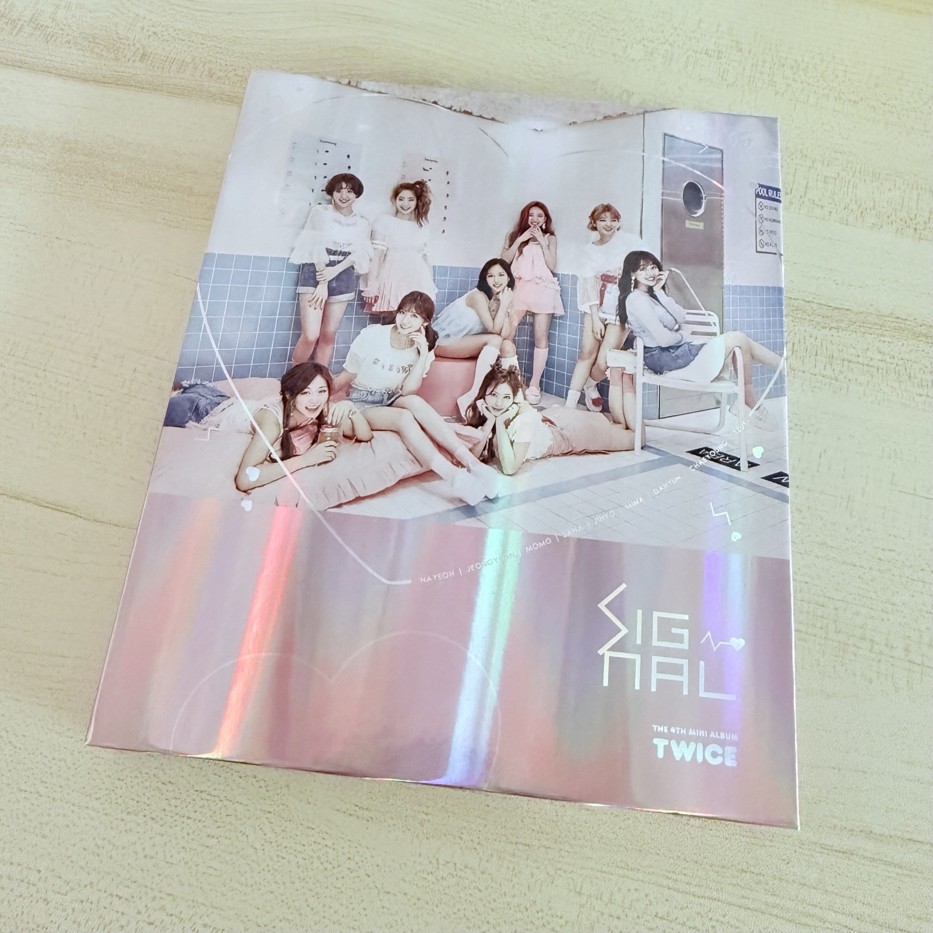 TWICE 迷四SIGNAL 空專