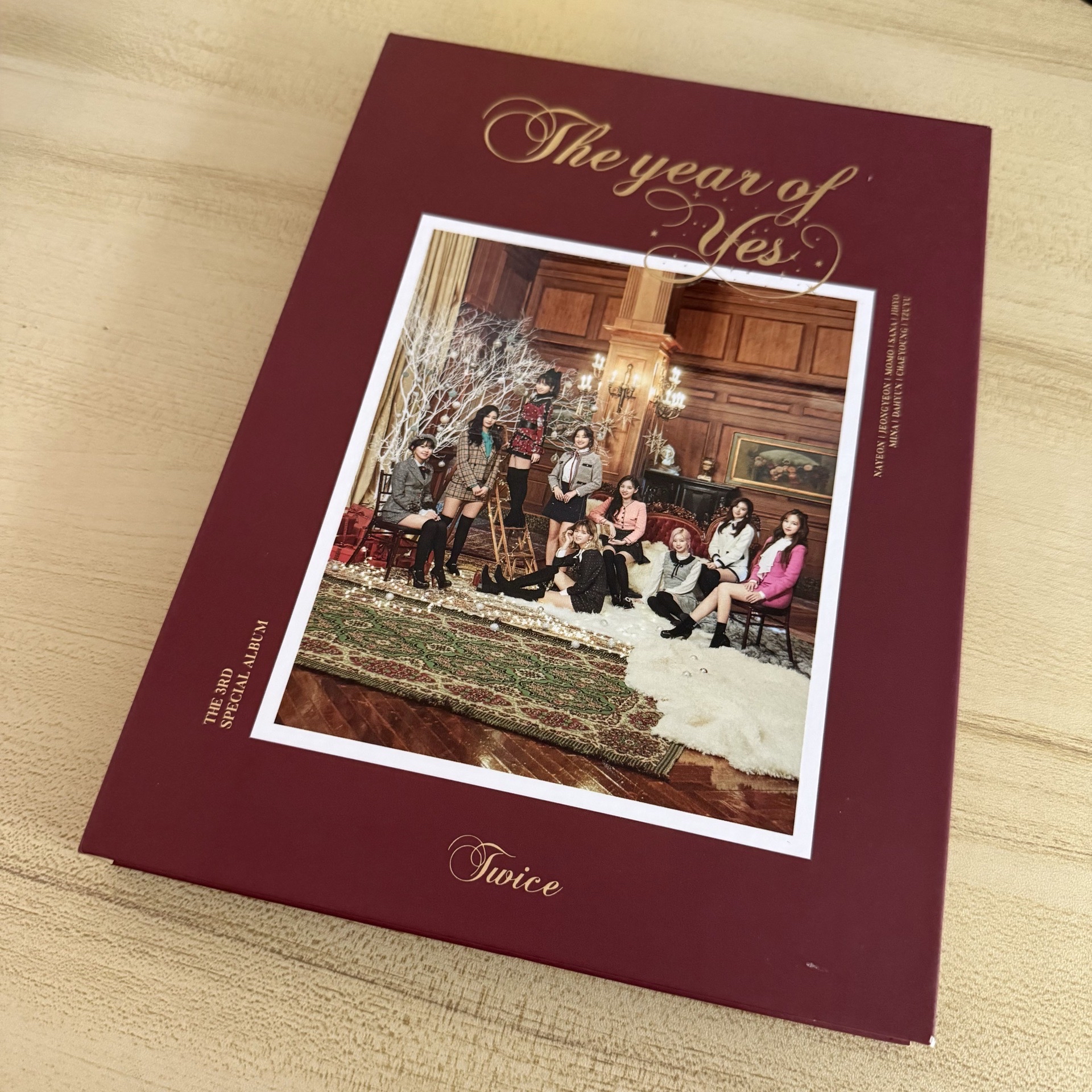 TWICE 特別三The year of yes 空專