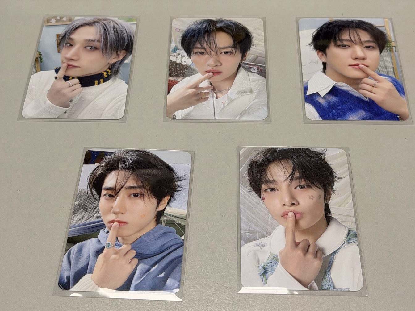 直出 straykids 6期FM 3/28 入場卡