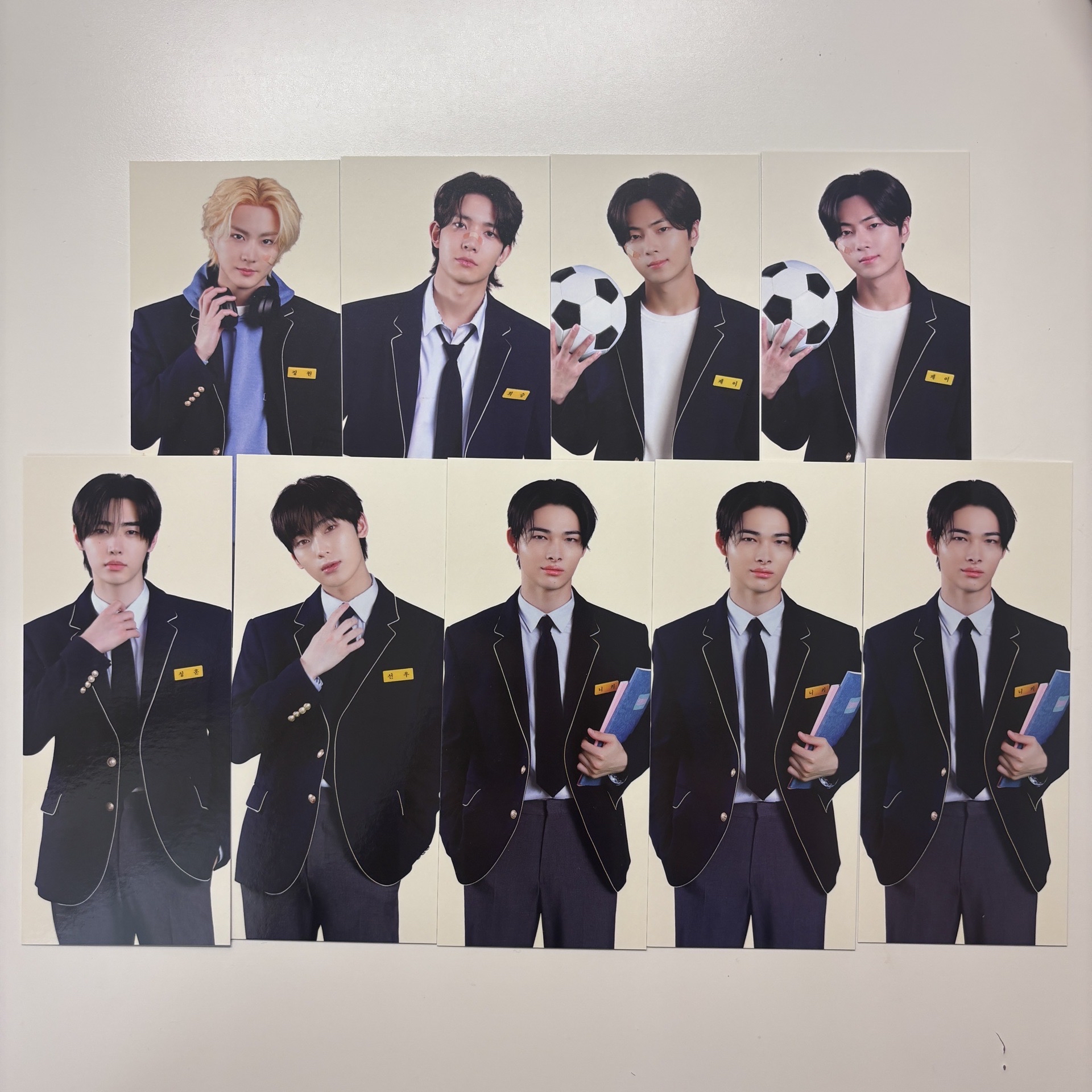 固配書籤/人偶卡