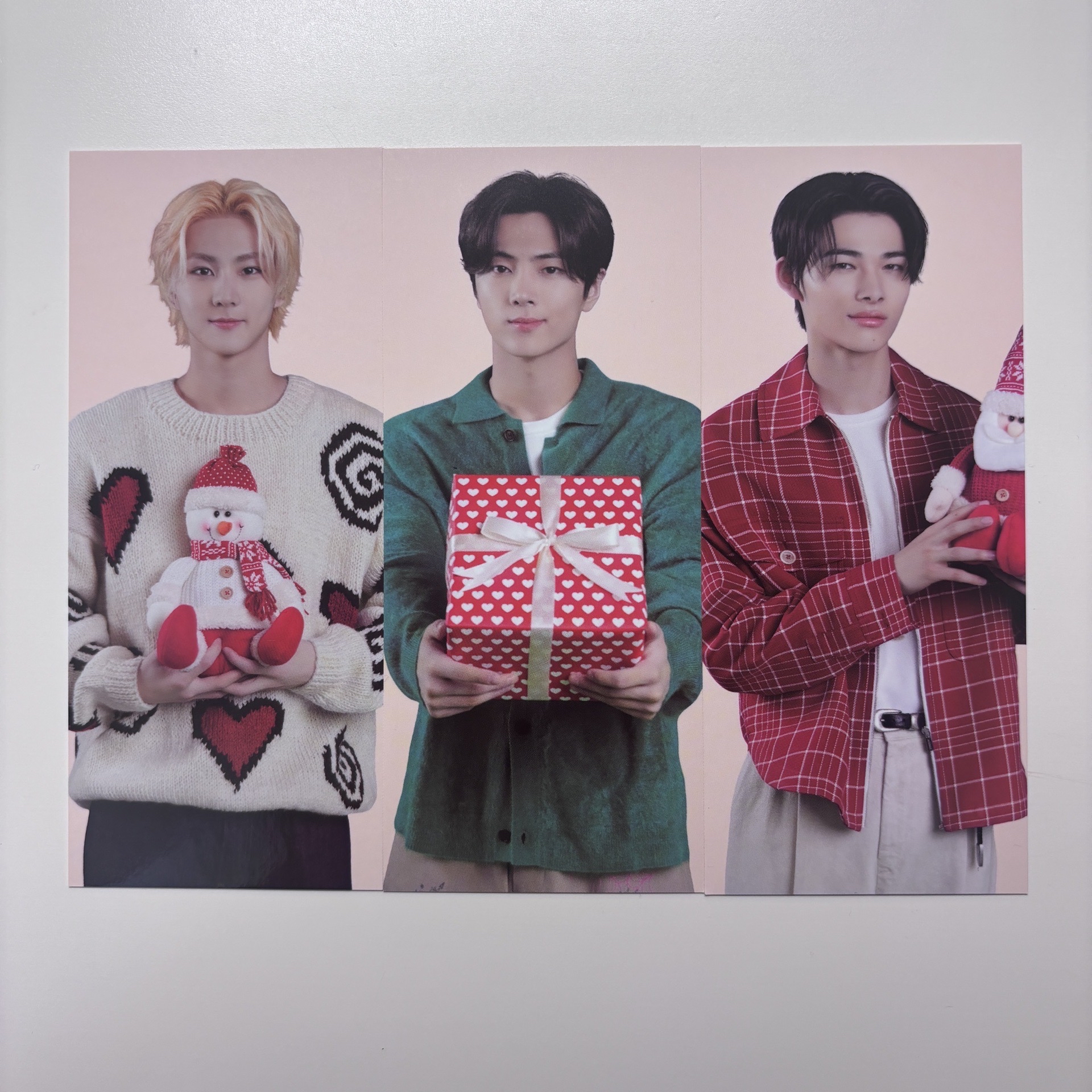 固配書籤/人偶卡