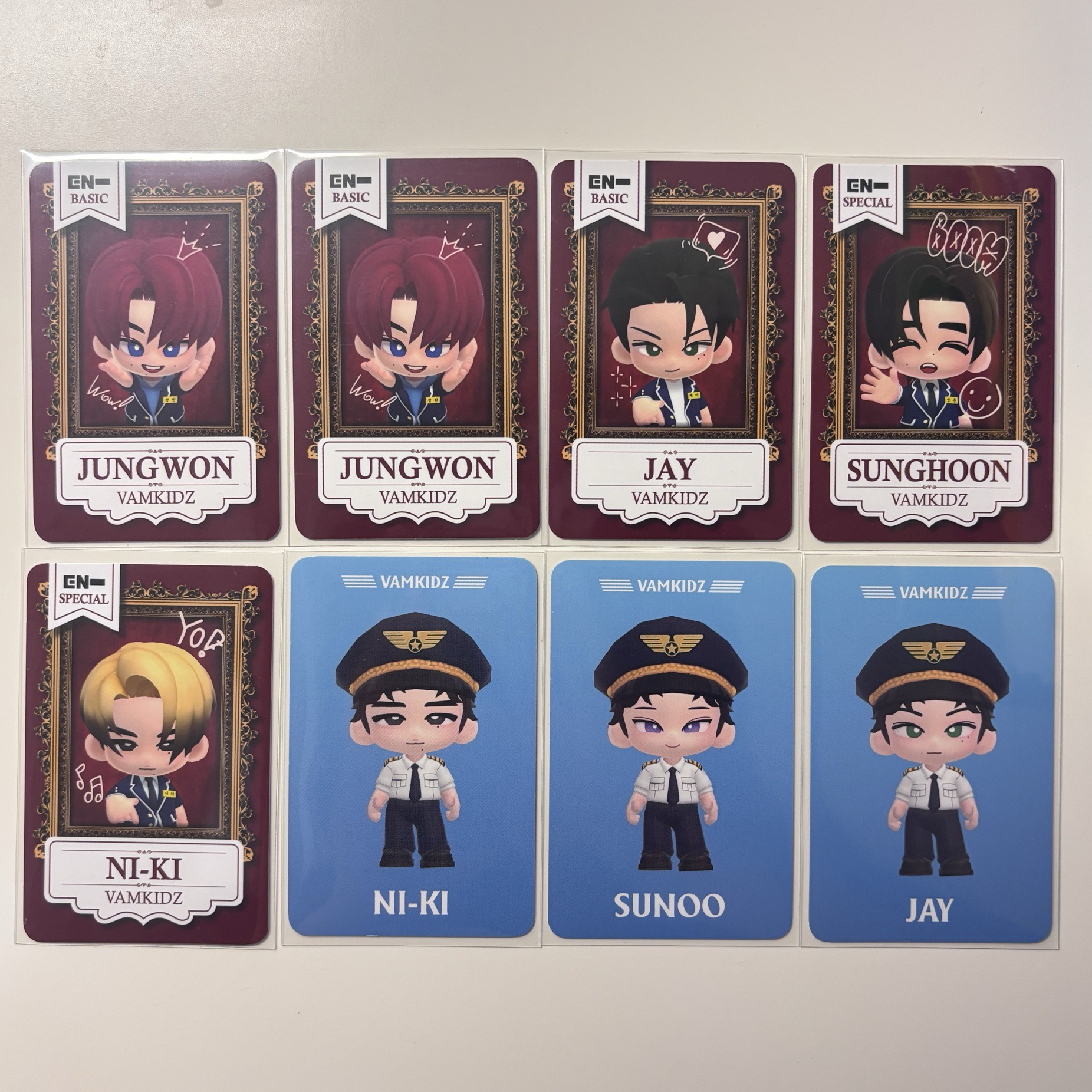 固配書籤/人偶卡