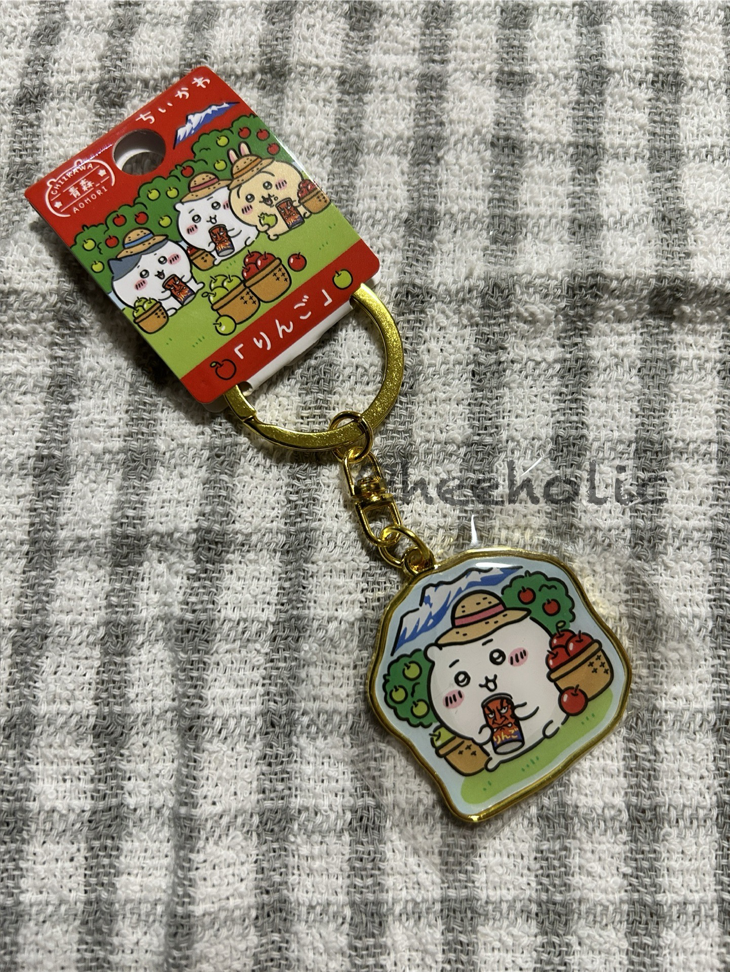 吉伊卡哇 地區限定 青森限定 鐵牌（吉伊）