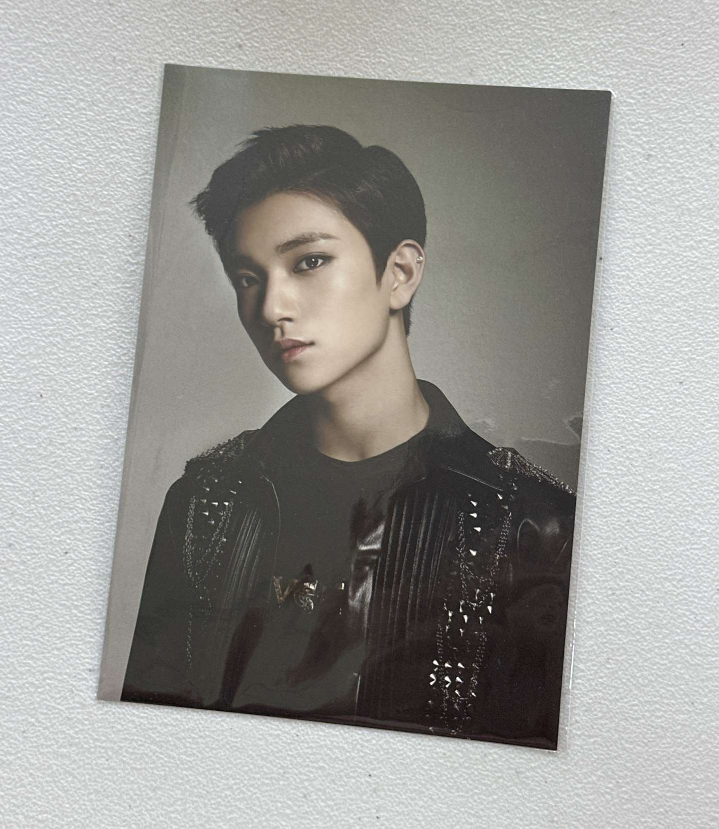 早期mini1 秀明信片 黑ver