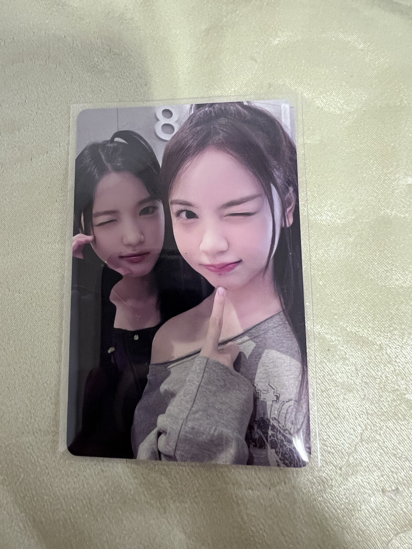 一直娛 yzy 線上2.0 YUHA CARMEN 簽售卡 