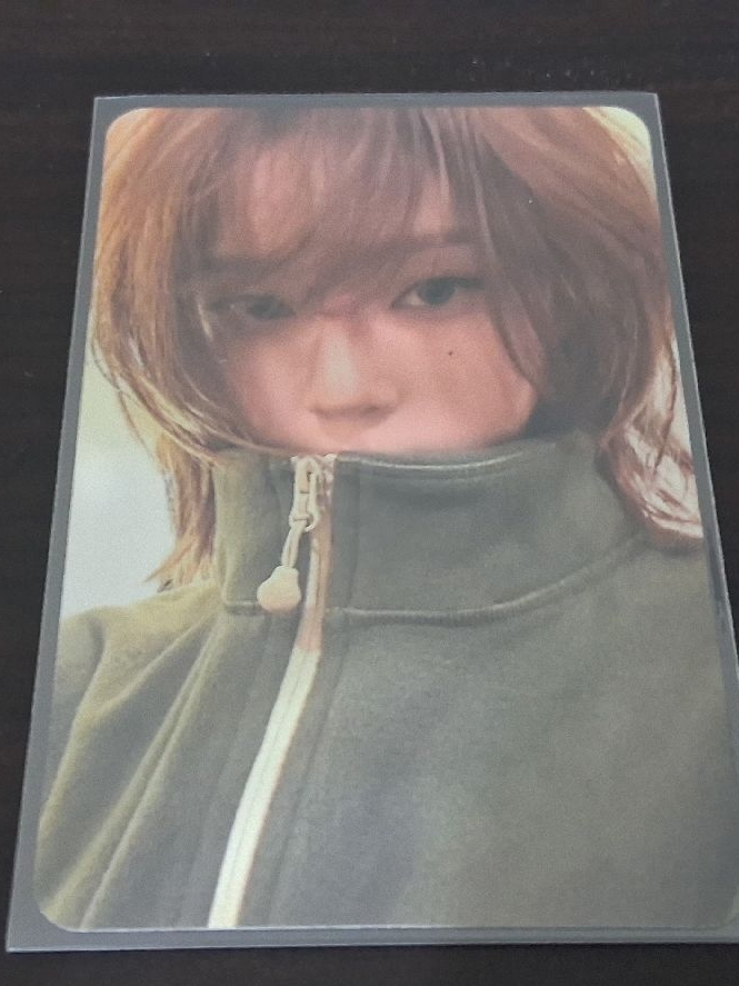 Drama 專輯卡 紫版冬B sequence ver.