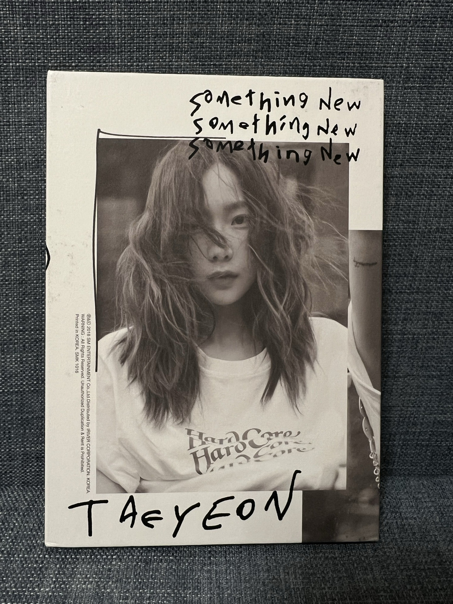 太妍 something new 空專(PB+CD)