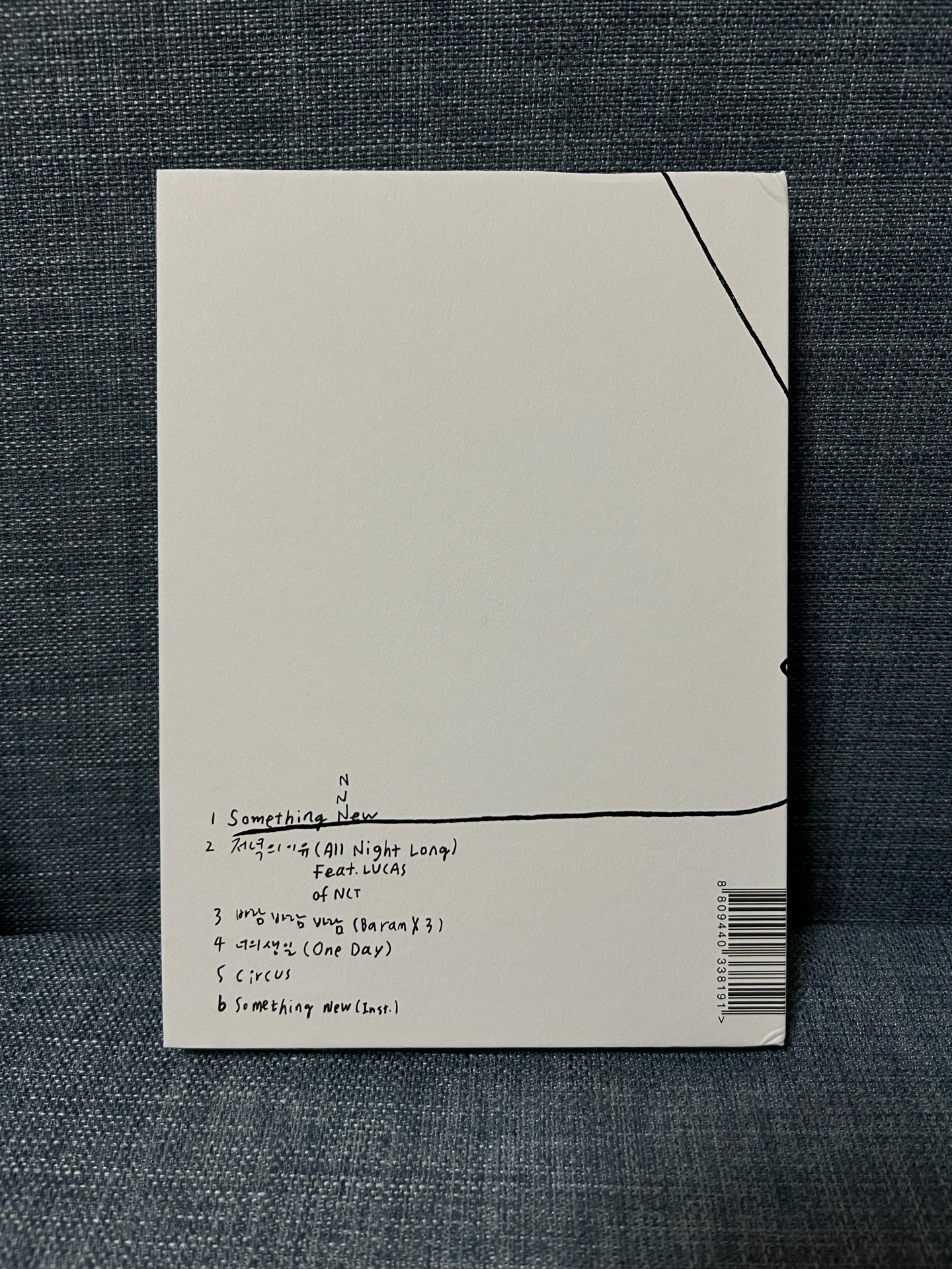 太妍 something new 空專(PB+CD)