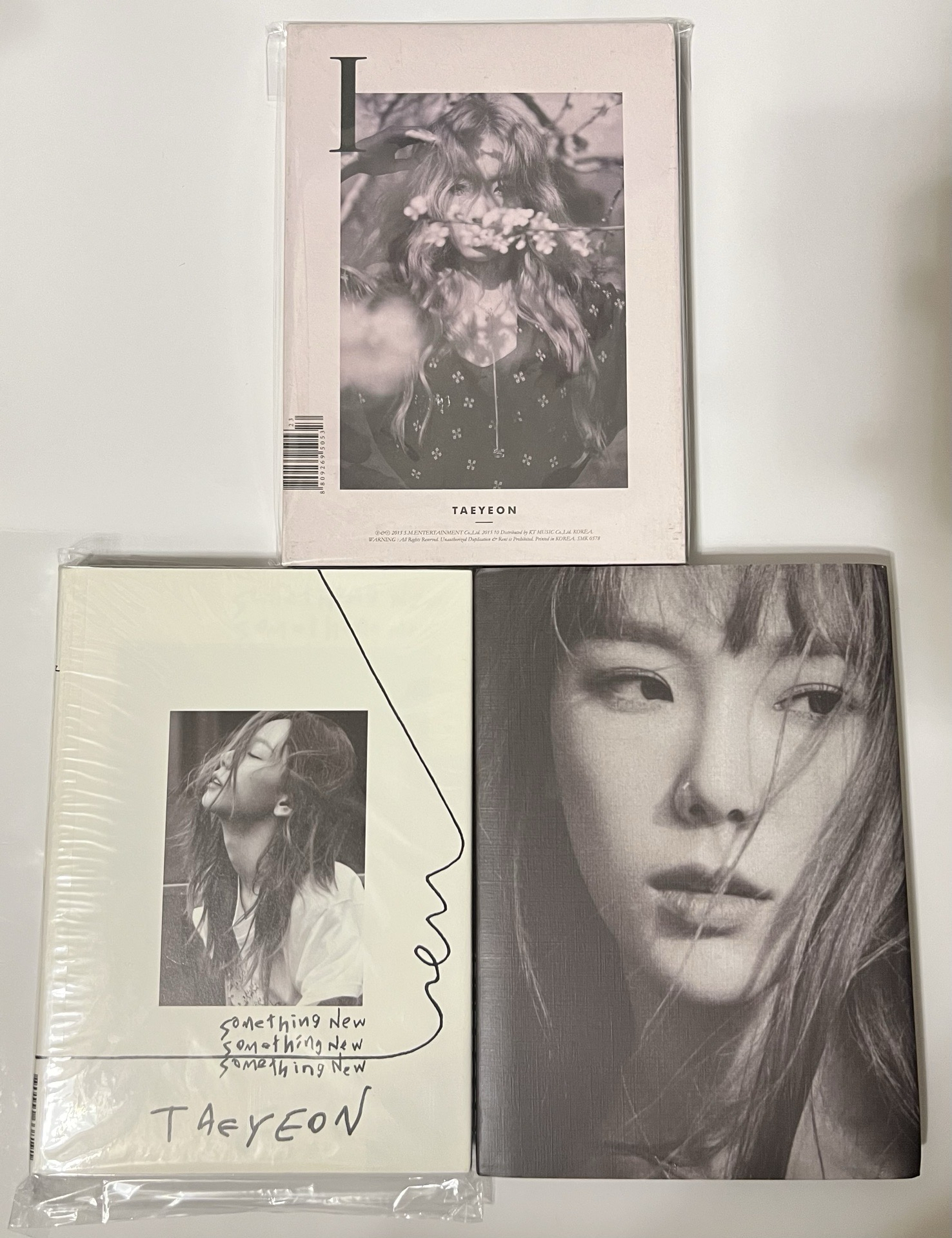 太妍 空專 I、purpose、something new