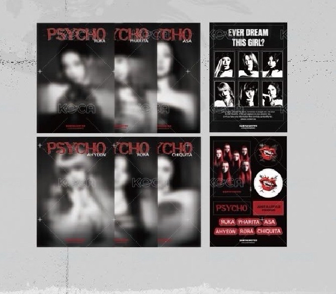 psycho海報