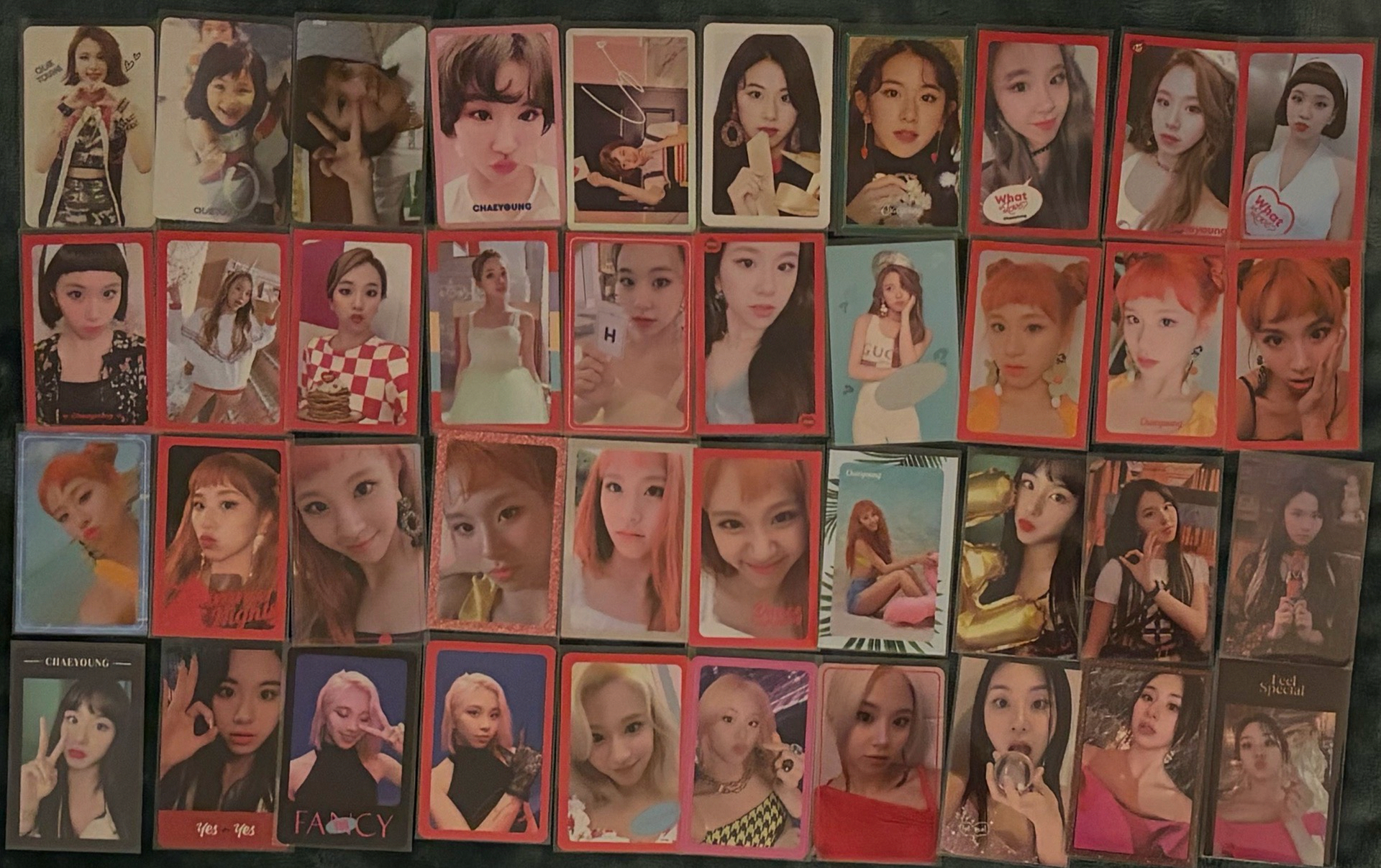 韓專專卡彩大盤