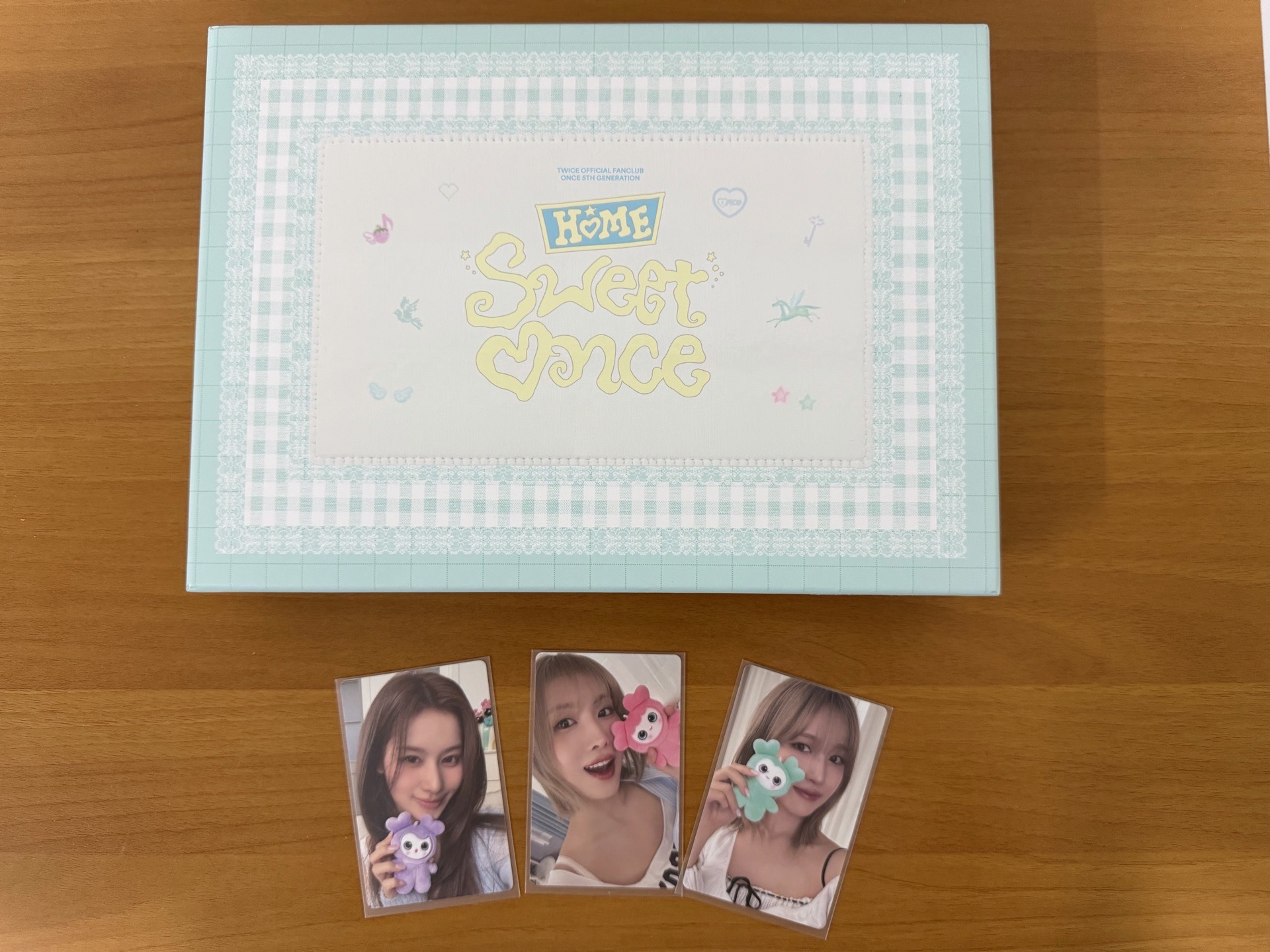 五期會員禮固配+MISAMO 3人小卡