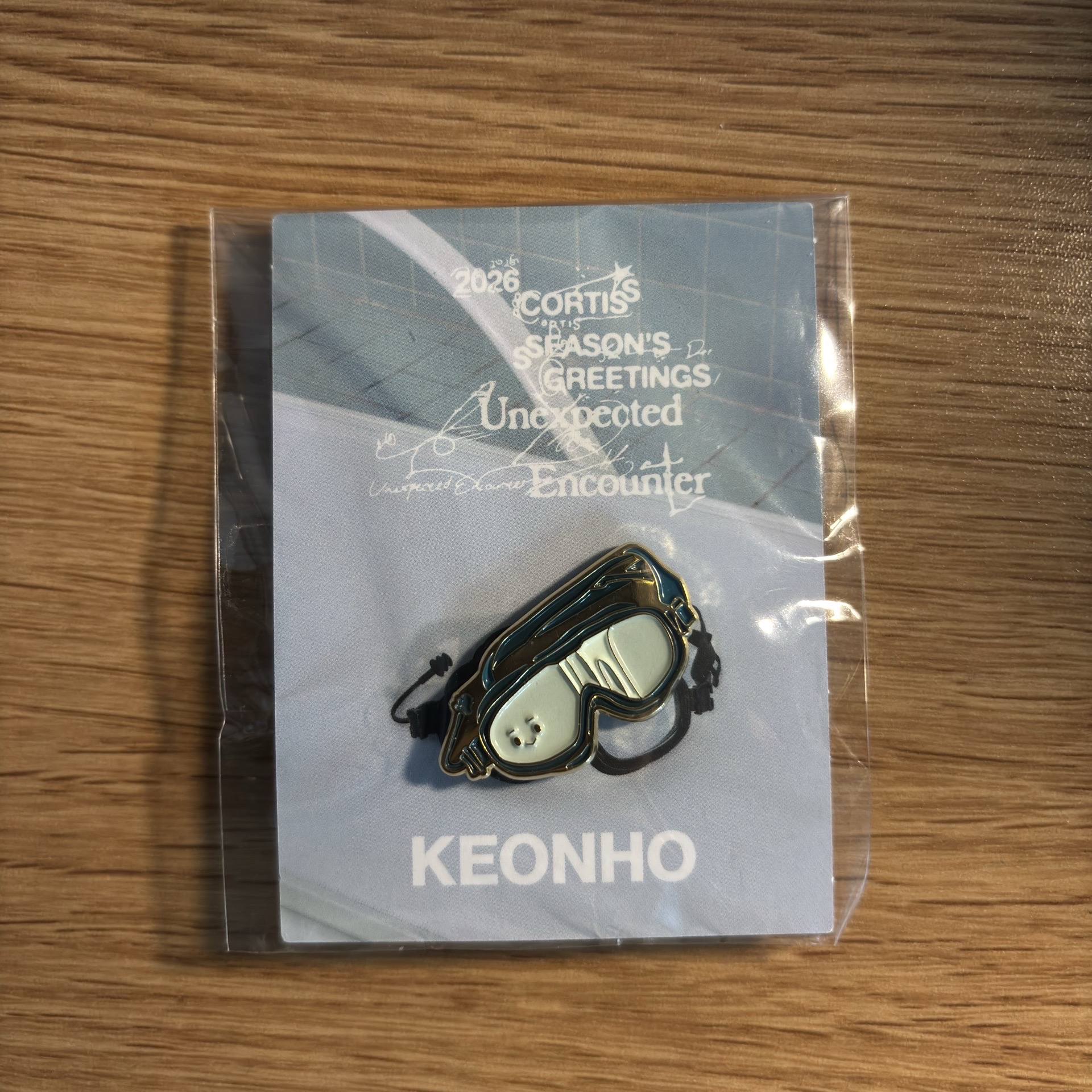 Cortis 快閃週邊 安乾鎬 徽章