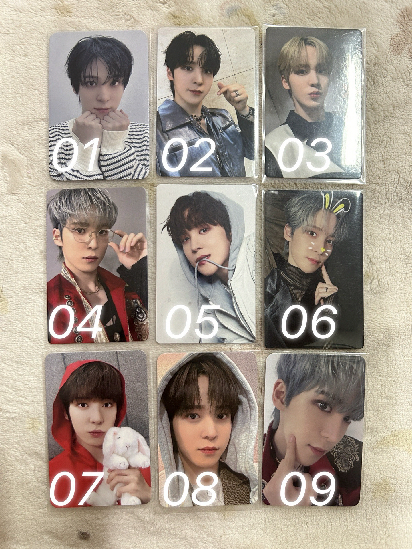 ATEEZ｜丁潤浩特典卡