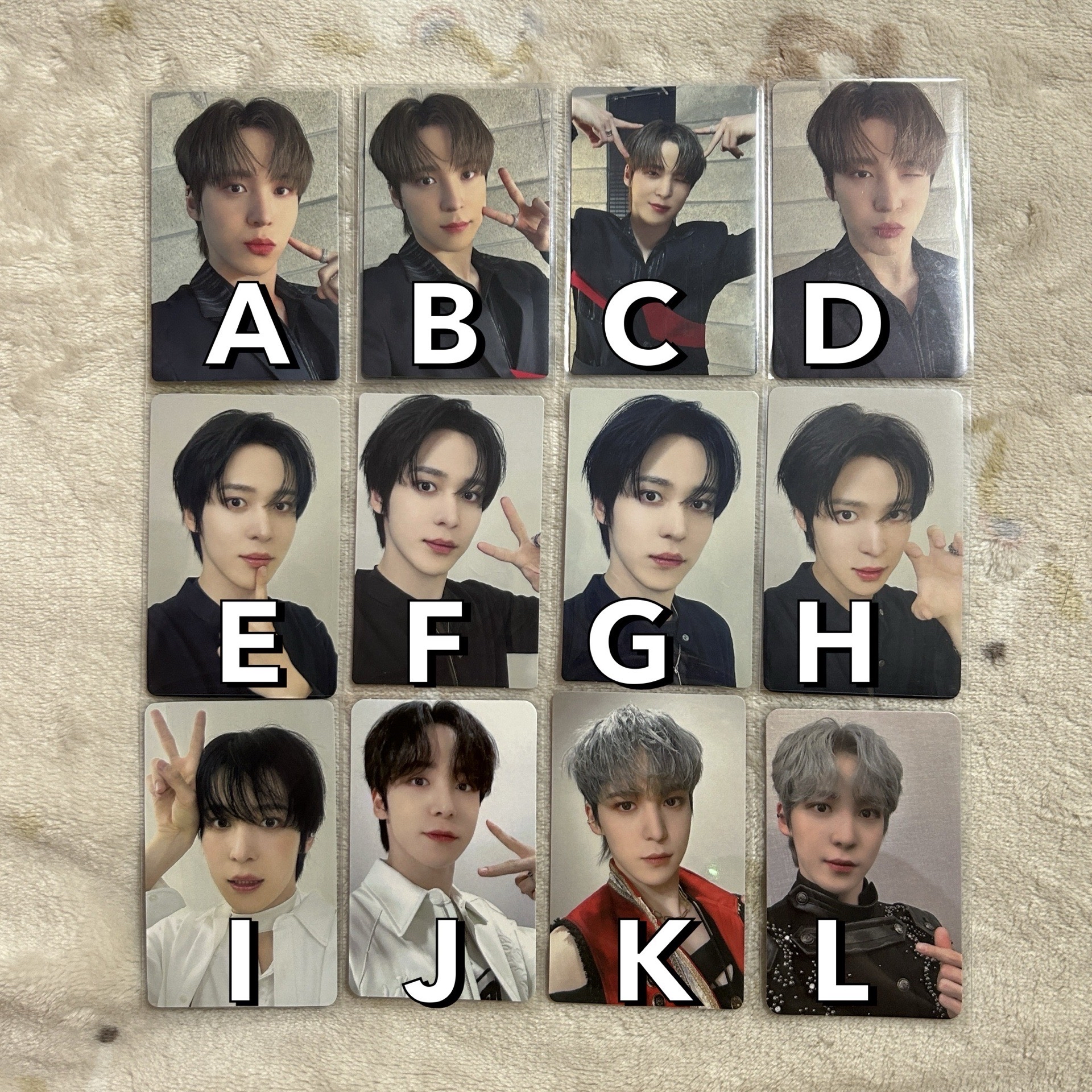 ATEEZ｜丁潤浩 綁物區（亦可單出）