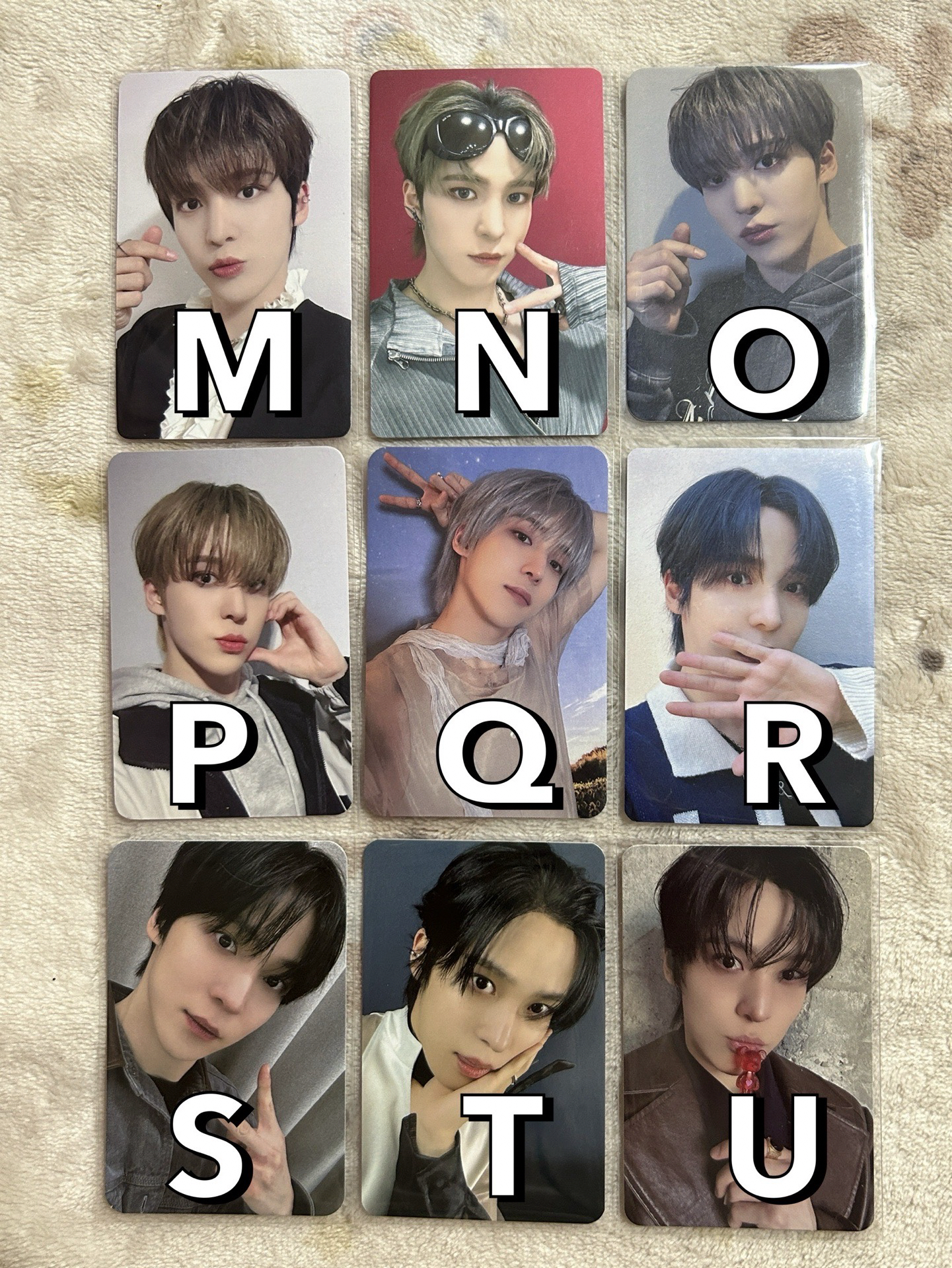 ATEEZ｜丁潤浩 綁物區（亦可單出）