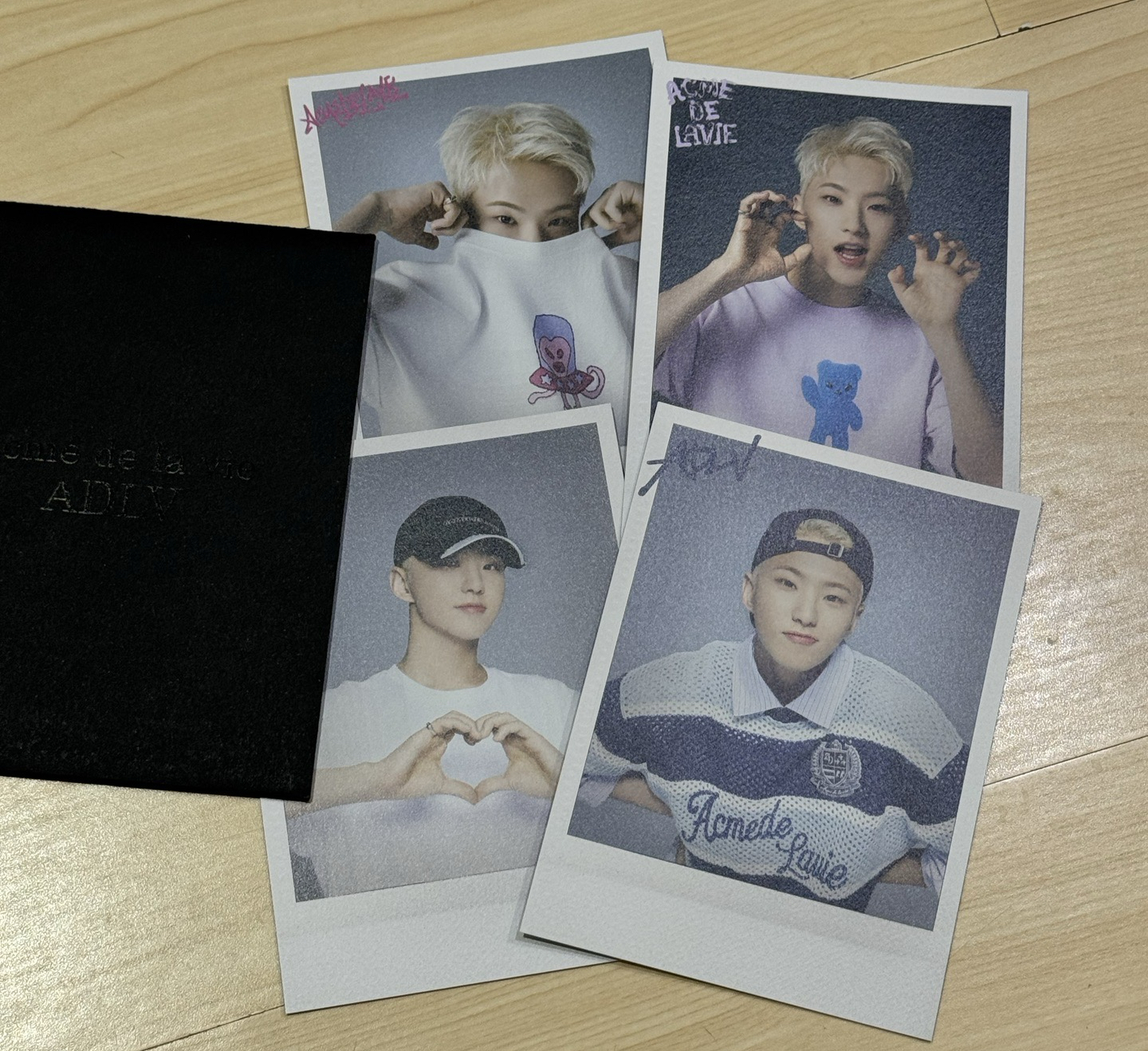 Hoshi ADLV代言明信片