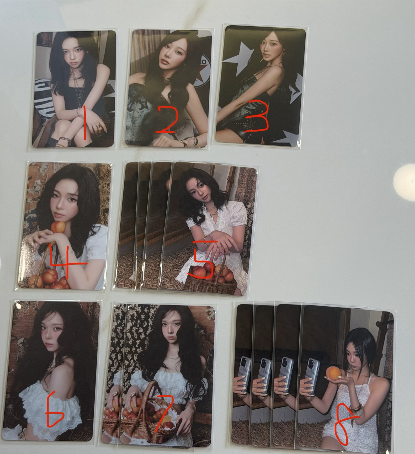 2026 aespa年曆後續 隨機卡