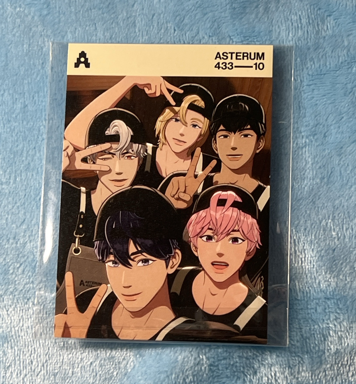 十咖 啡咖明信片