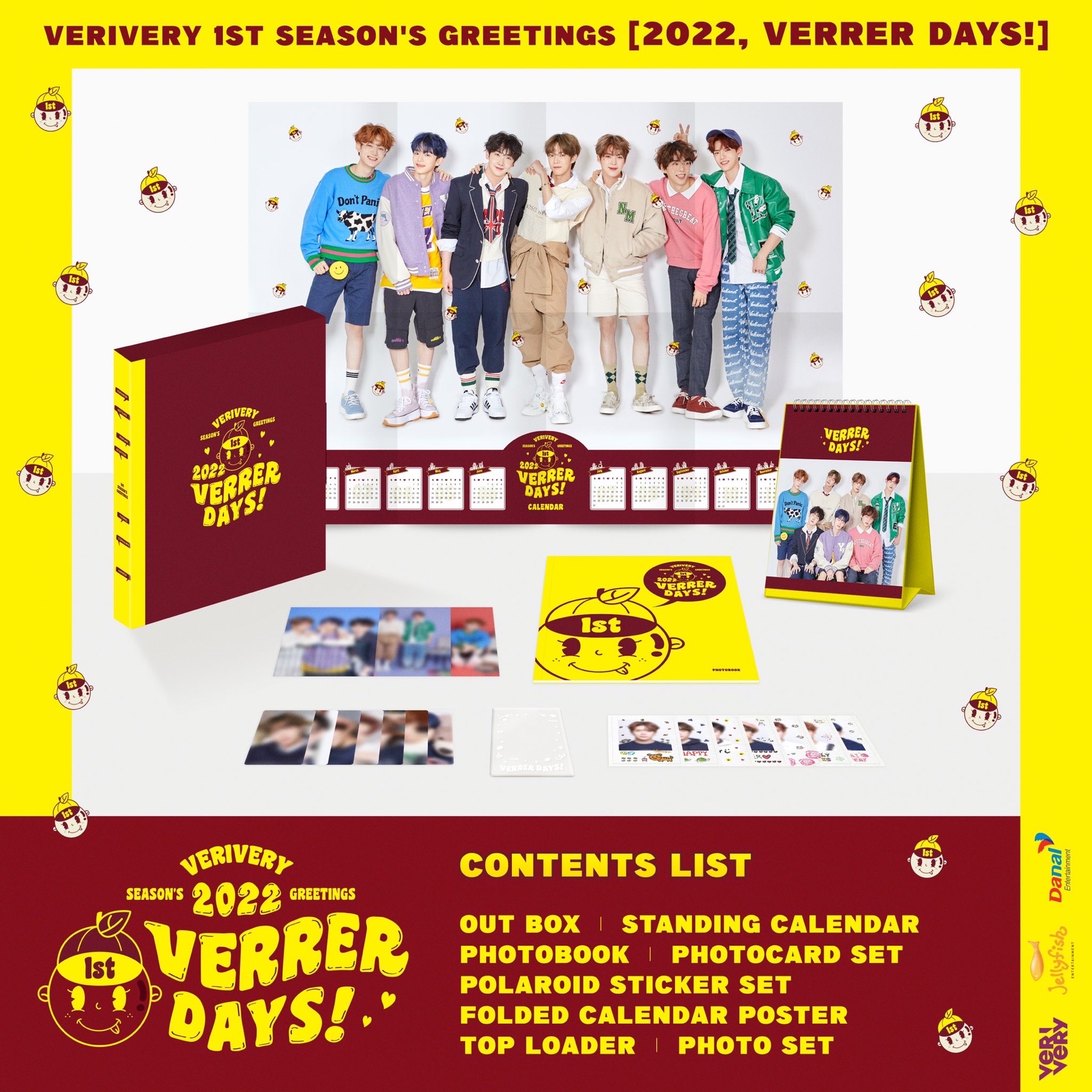 VERIVERY 1st SEASON'S GREETINGS [2022, VERRER DAYS!]