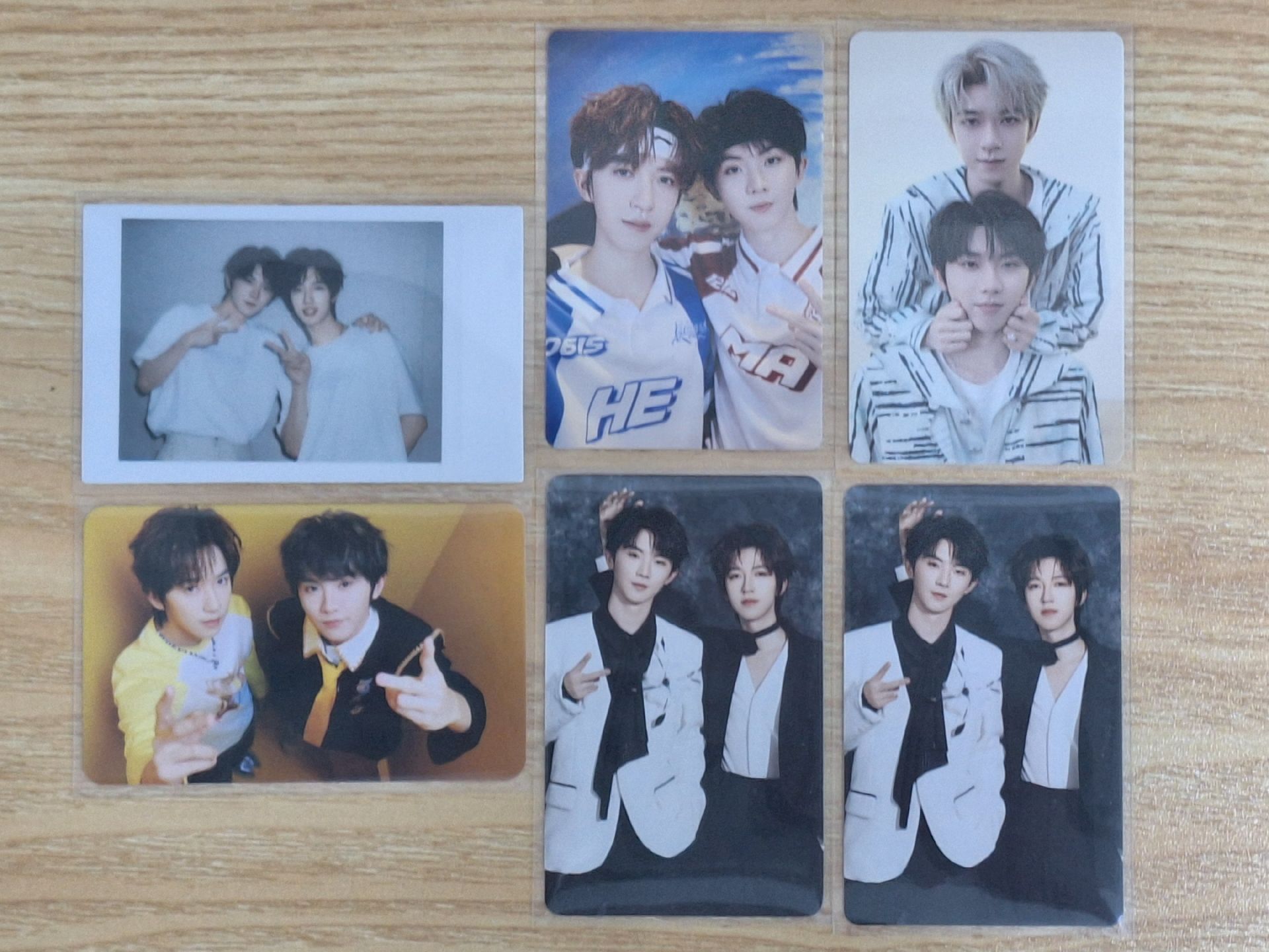 馬嘉祺賀峻霖 17雙人卡