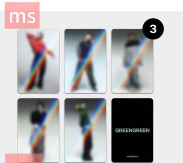 CORTIS單特典一套MS通路