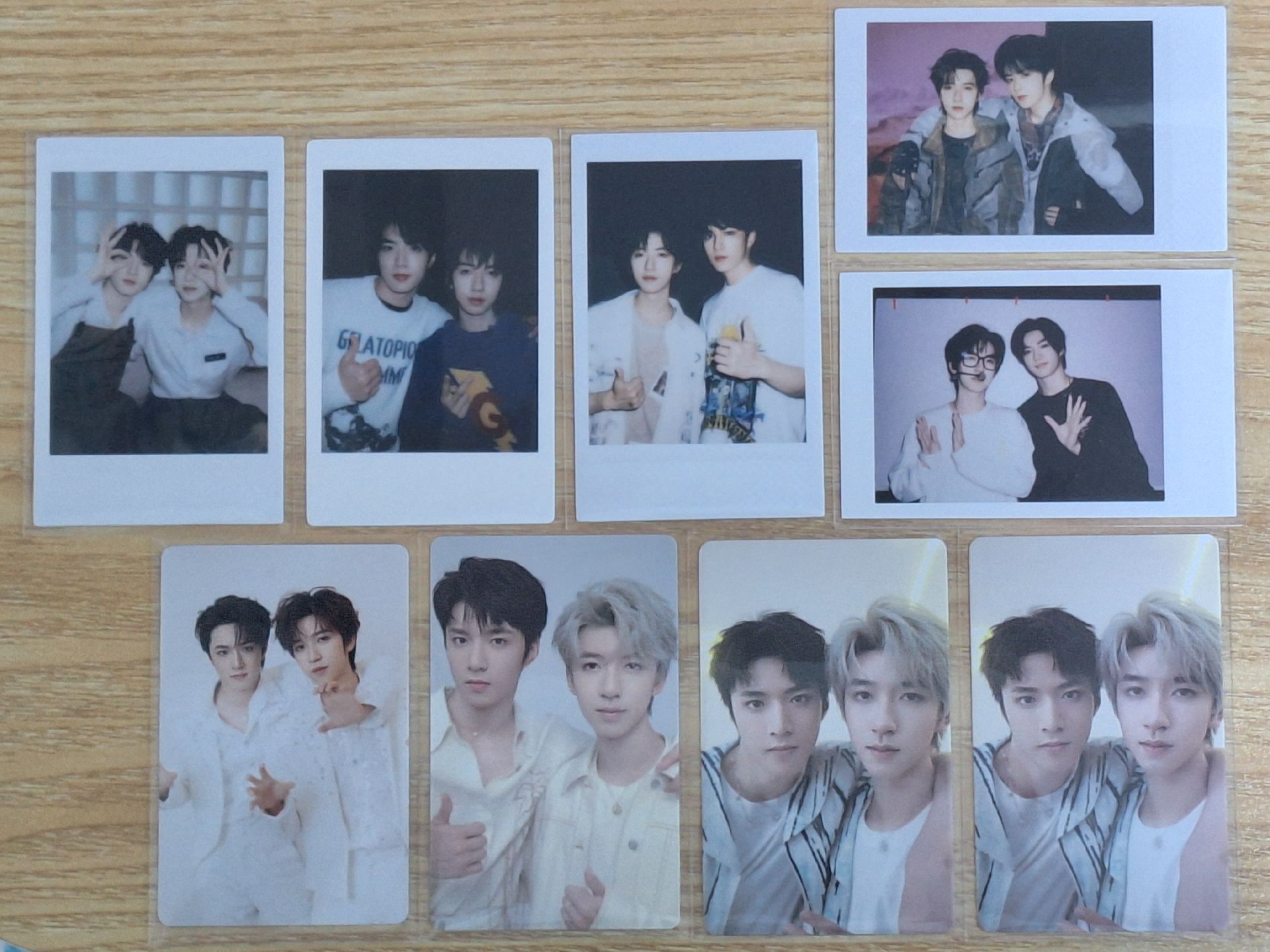 劉耀文賀峻霖 47雙人卡