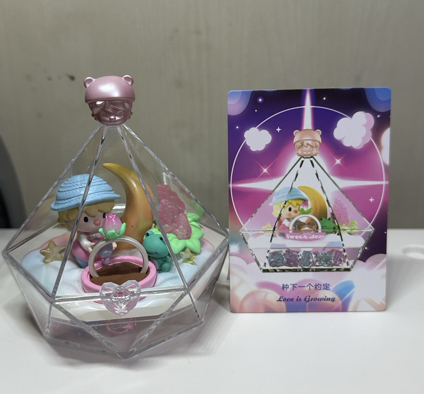 泡泡瑪特-心願指列小甜豆