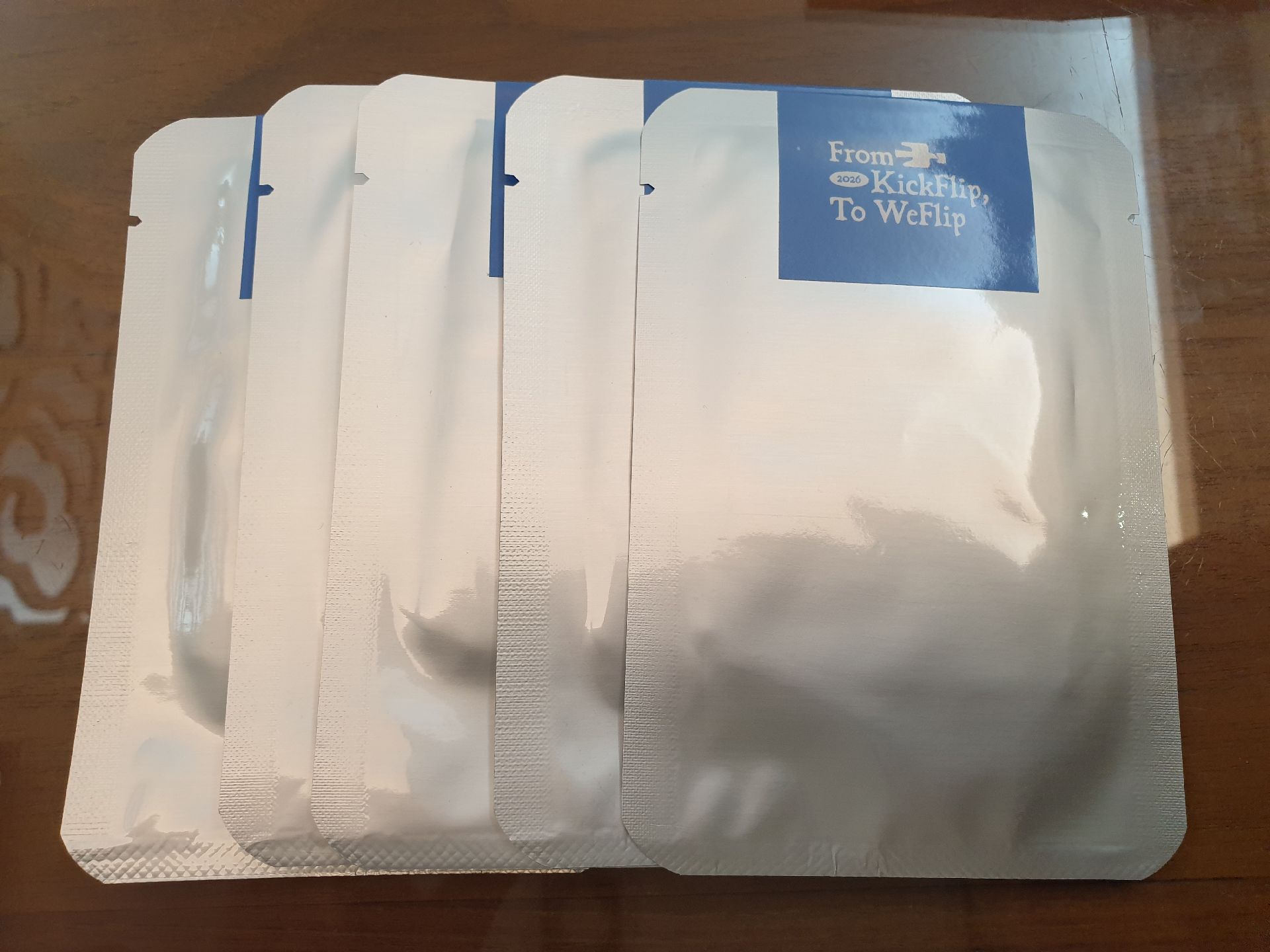 KICKFLIP 飯控滿額、卡包