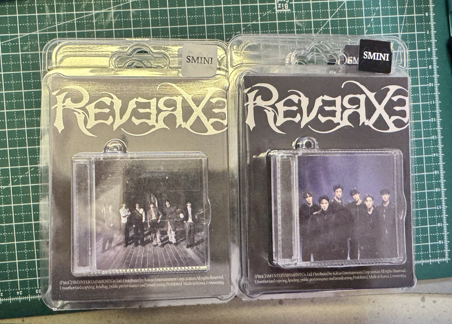 EXO Reverse Big S Mini 未拆專