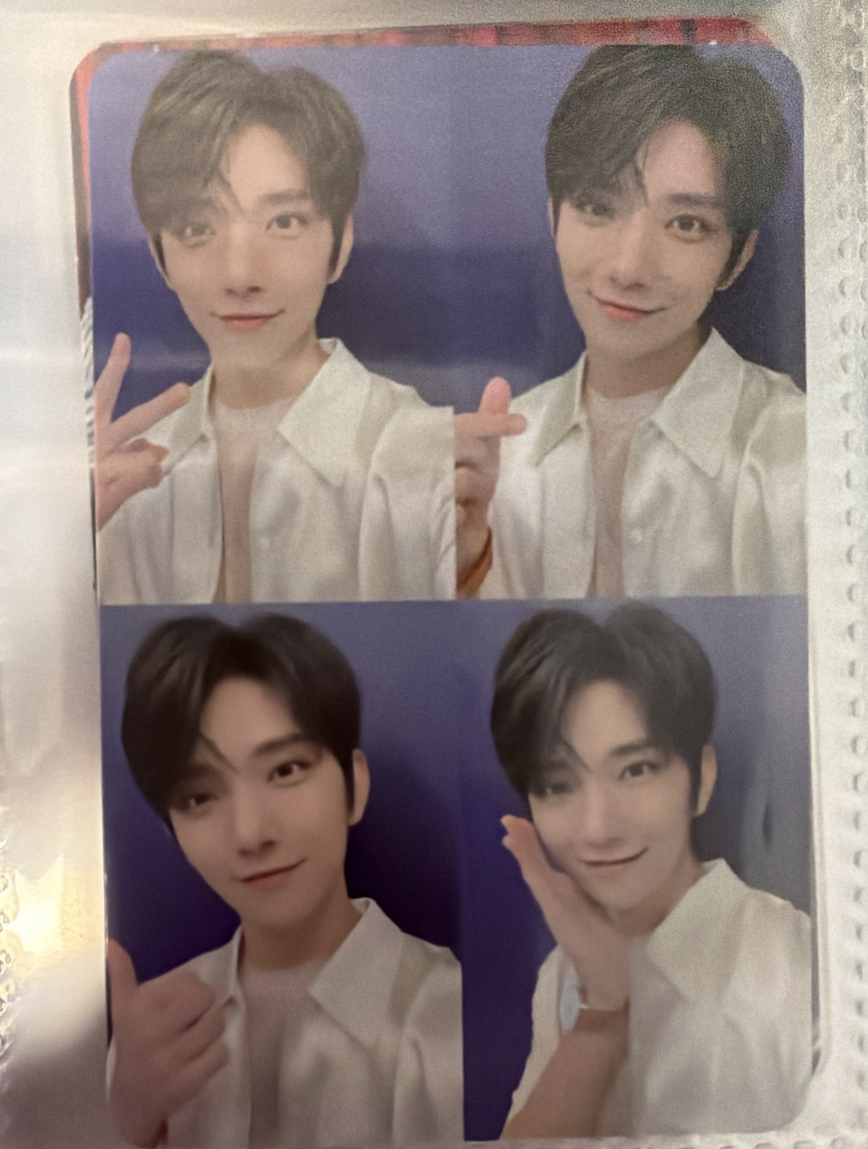 四個造型一次滿足秀