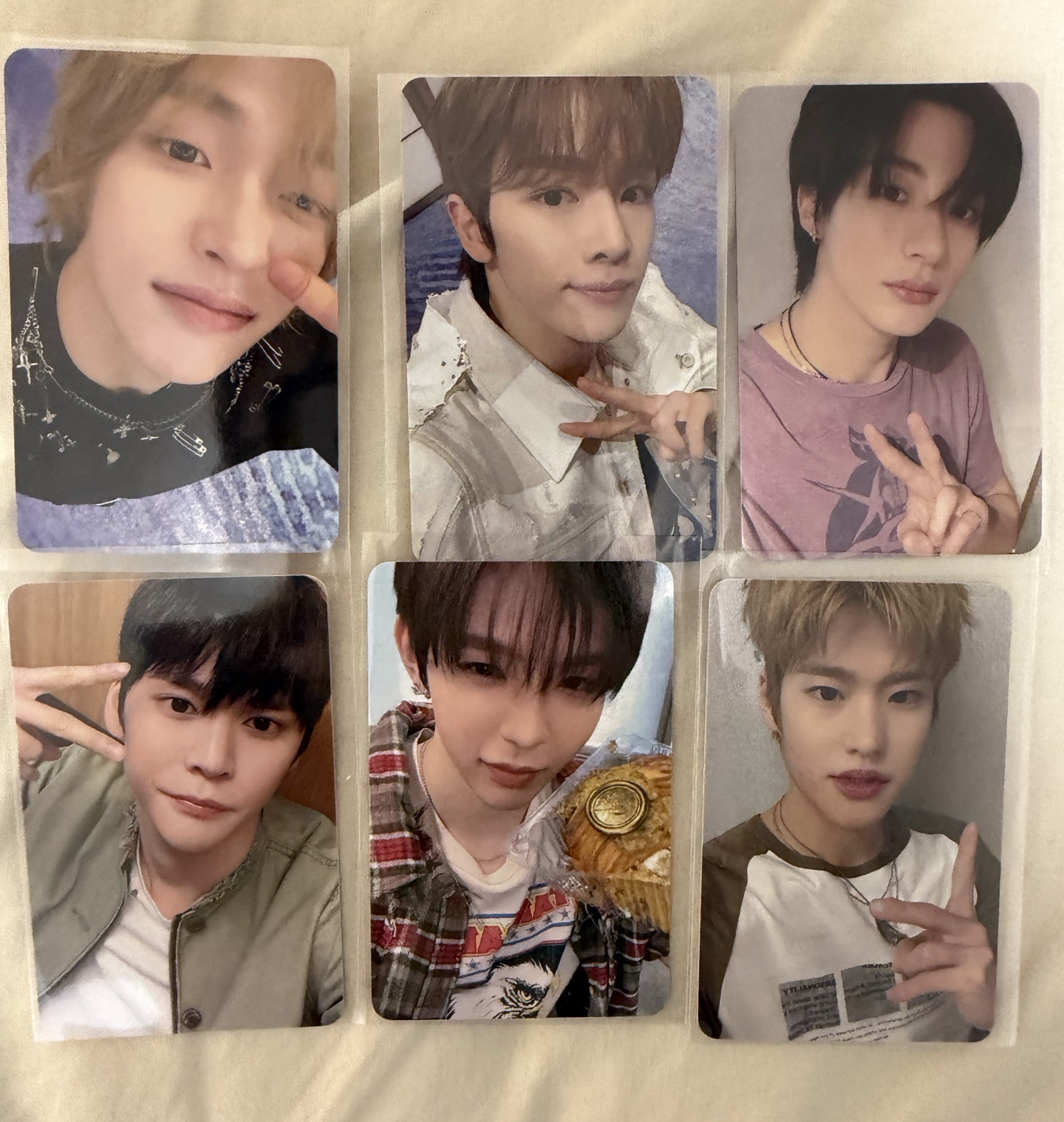 fame ny 馬尼拉合影卡 更新卡背 卡背超萌！