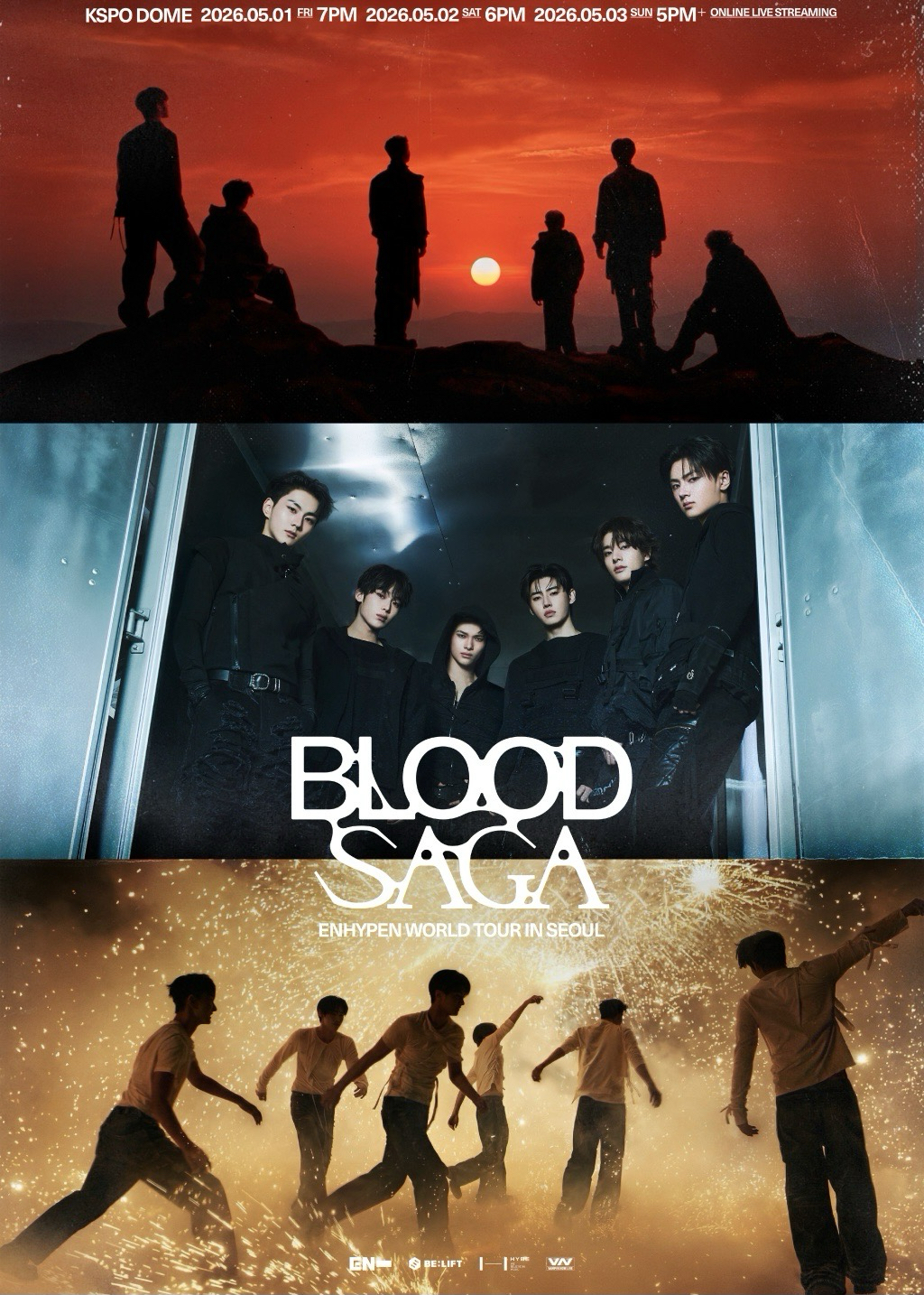 ENHYPEN WORLD TOUR 'BLOOD SAGA
