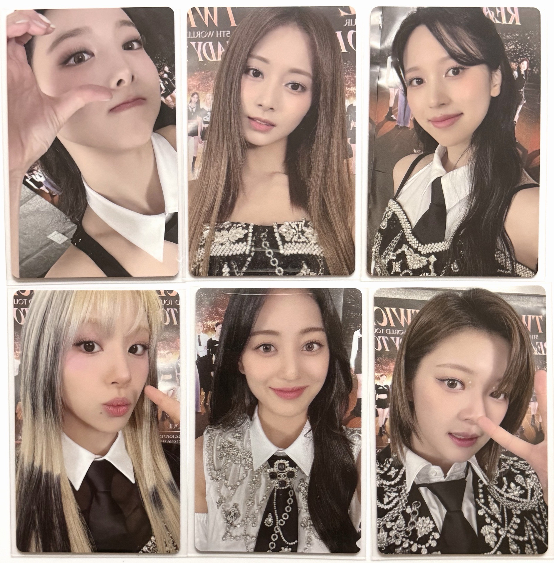 五巡演唱會DVD小卡