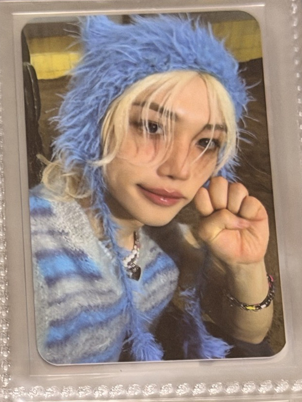 直出 ATE jyp 快閃店 A版 幸運卡 